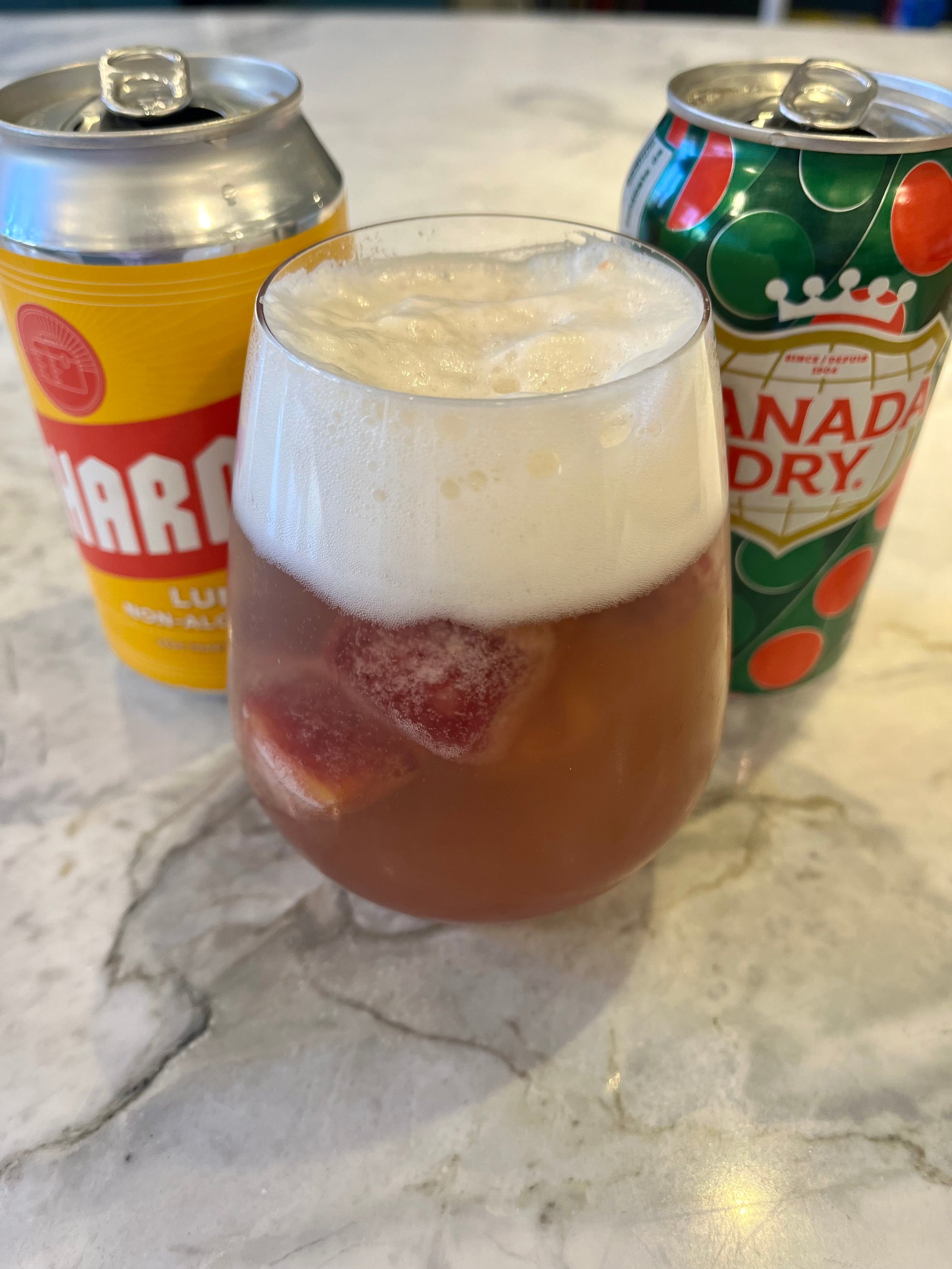 Harmon's Non-Alcoholic Shandy