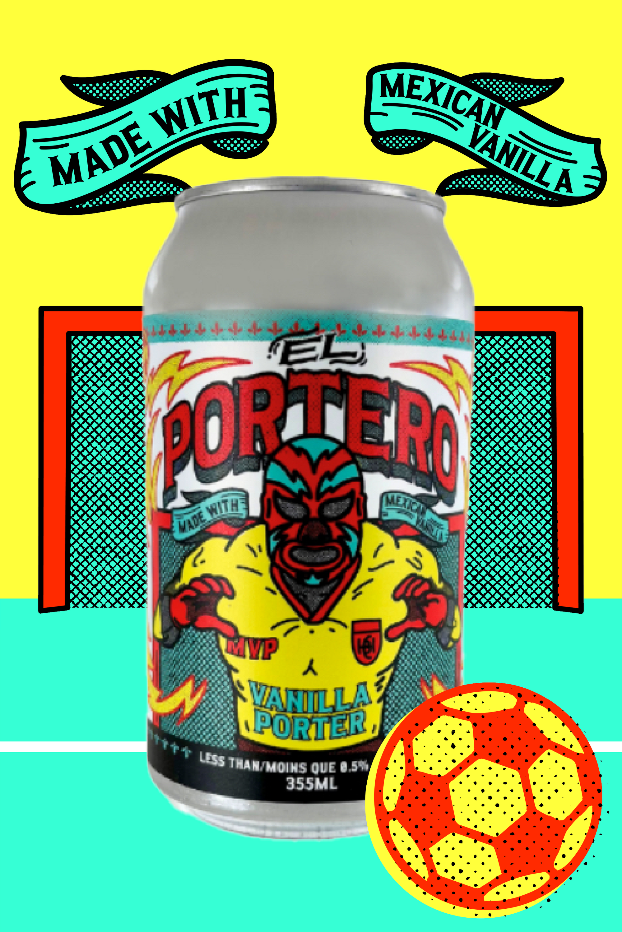 El Portero Vanilla Porter