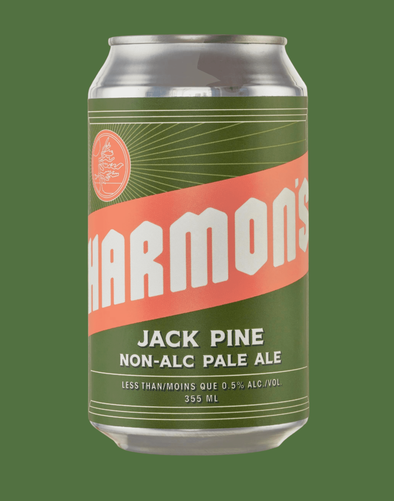 Harmon's Jack Pine Non-Alc Pale Ale
