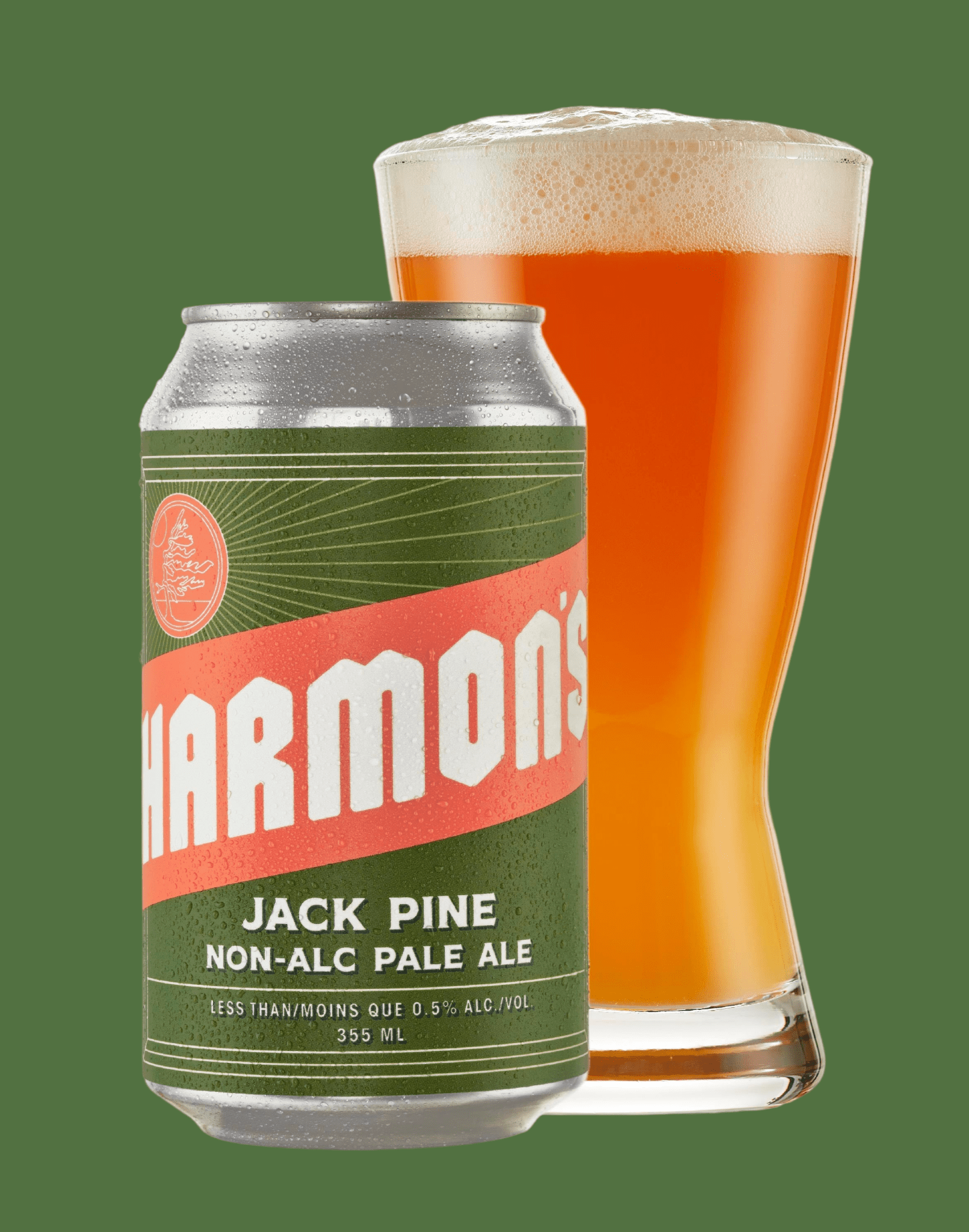 Harmon's Jack Pine Non-Alc Pale Ale