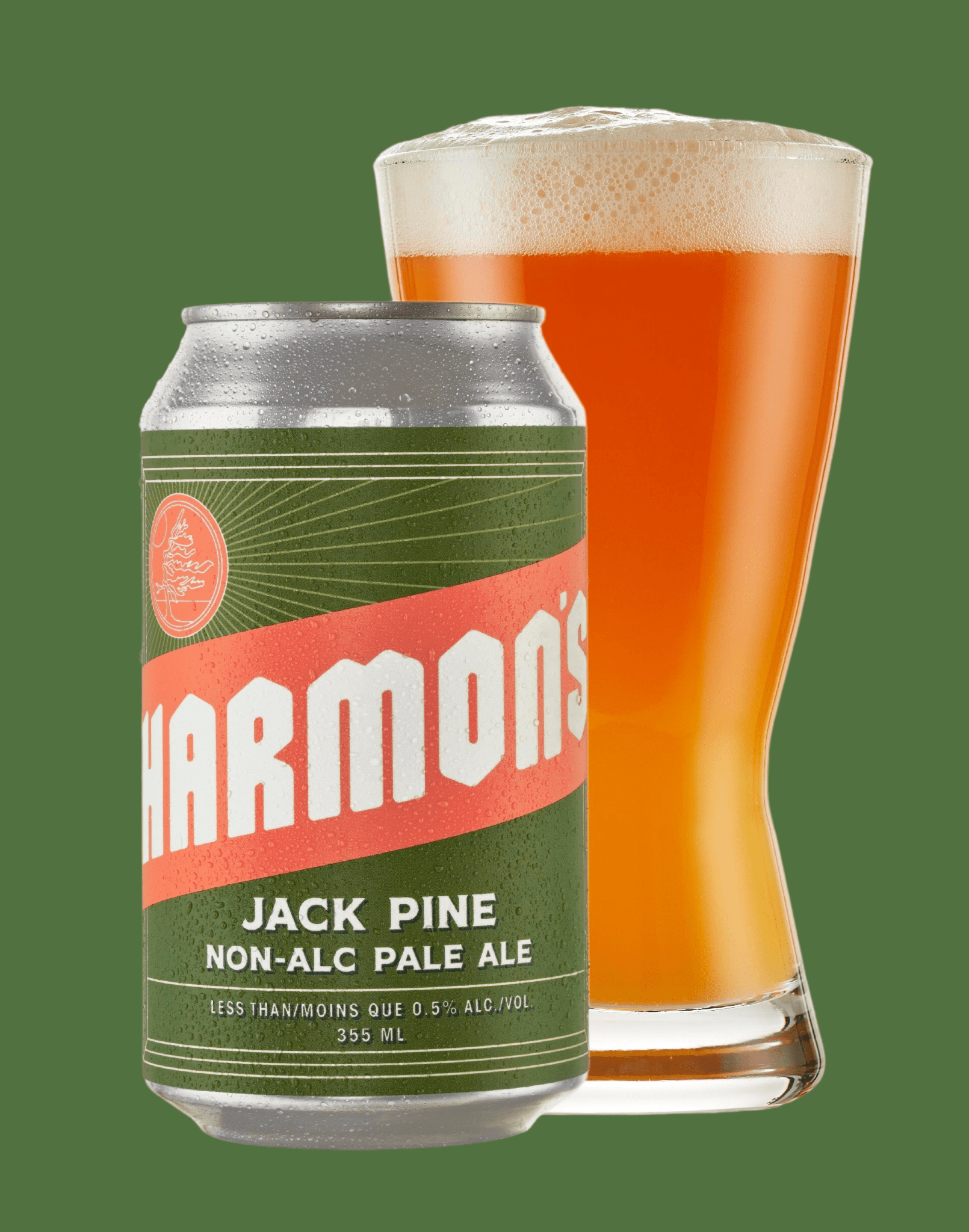 Jack Pine Non-Alc Pale Ale