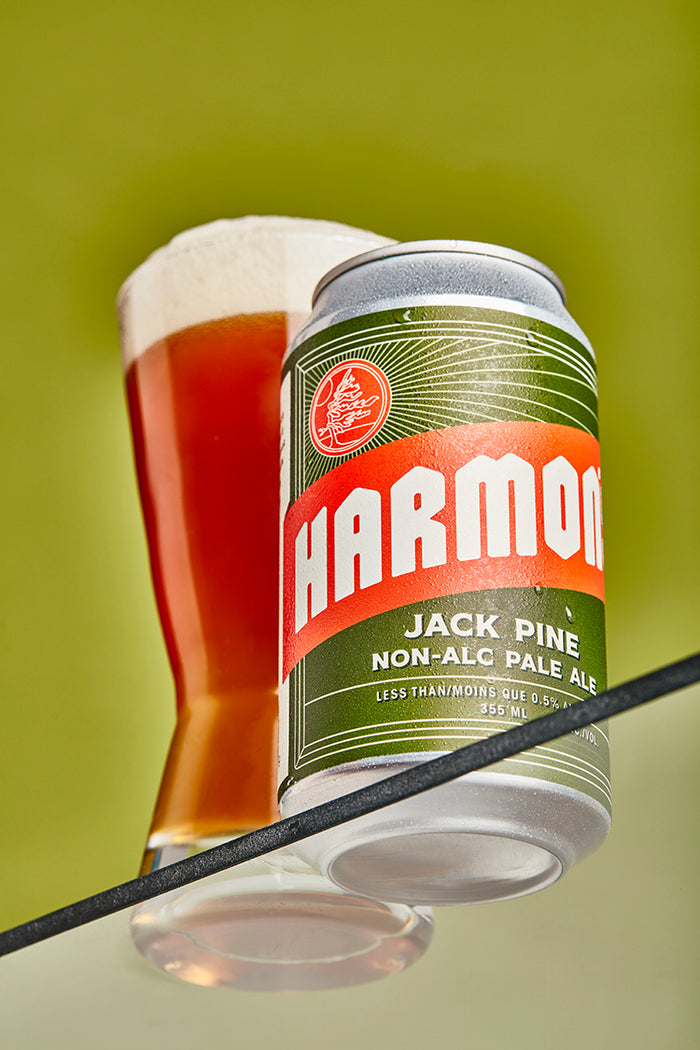 Harmon's Jack Pine Non-Alc Pale Ale