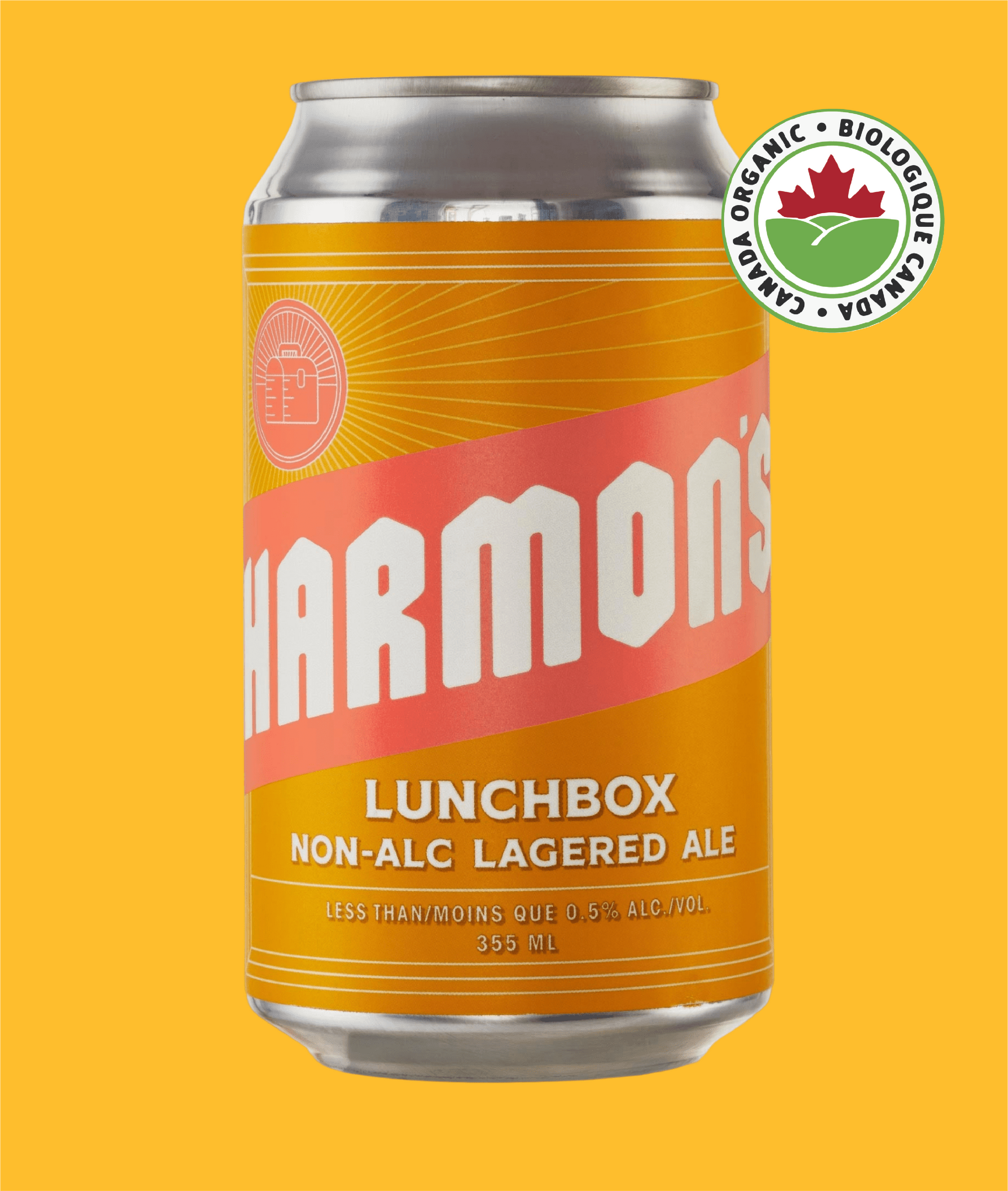 Lunchbox Non-Alc Lagered Ale