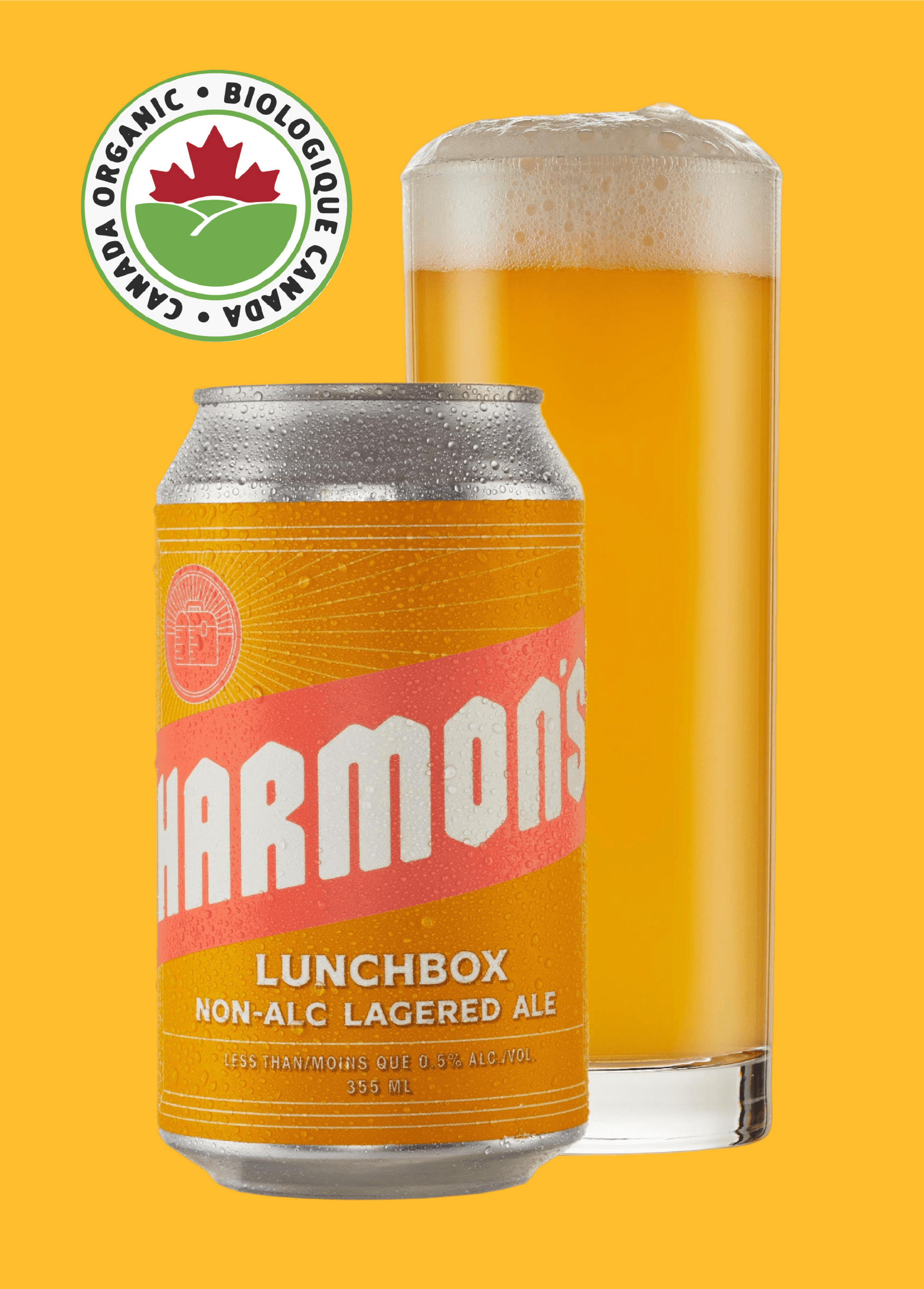 Lunchbox Non-Alc Lagered Ale