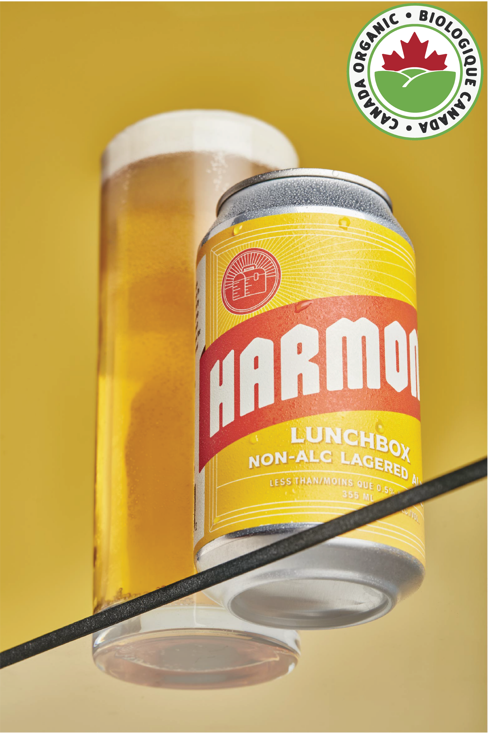 Lunchbox Non-Alc Lagered Ale