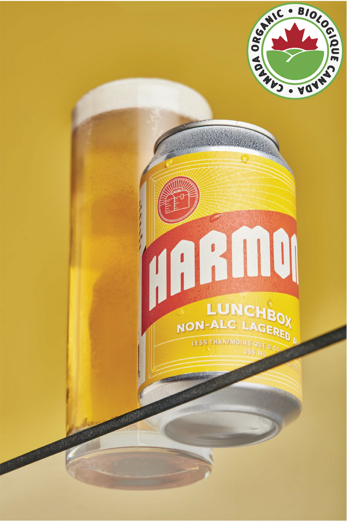 Lunchbox Non-Alc Lagered Ale