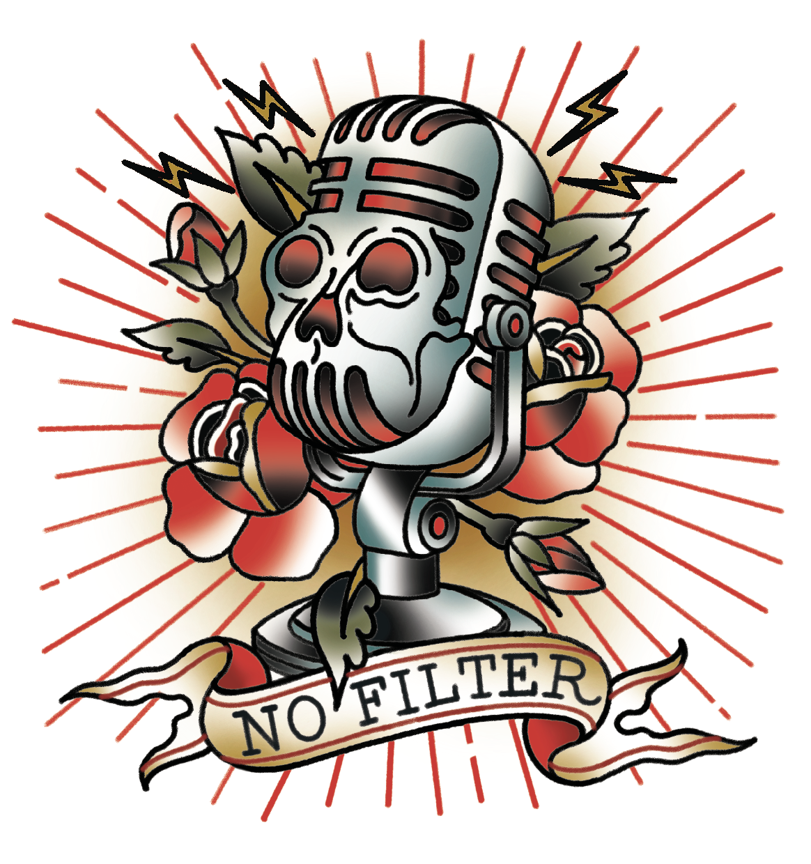 NO FILTER Non-Alc Hazy IPA (collab with BAOS Podcast & Hops Connect)