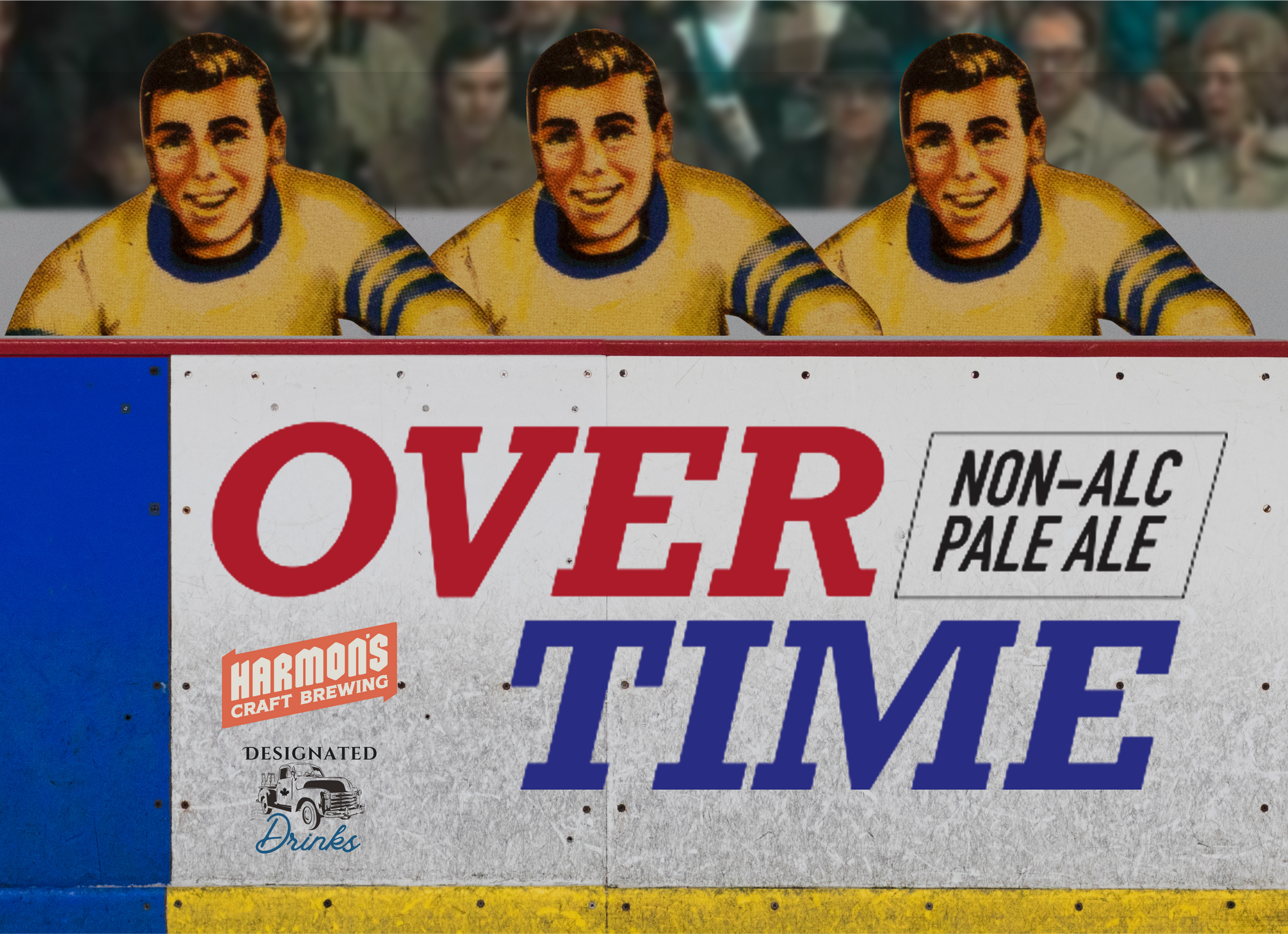 Over Time Pale Ale (collab with Designated Drinks)
