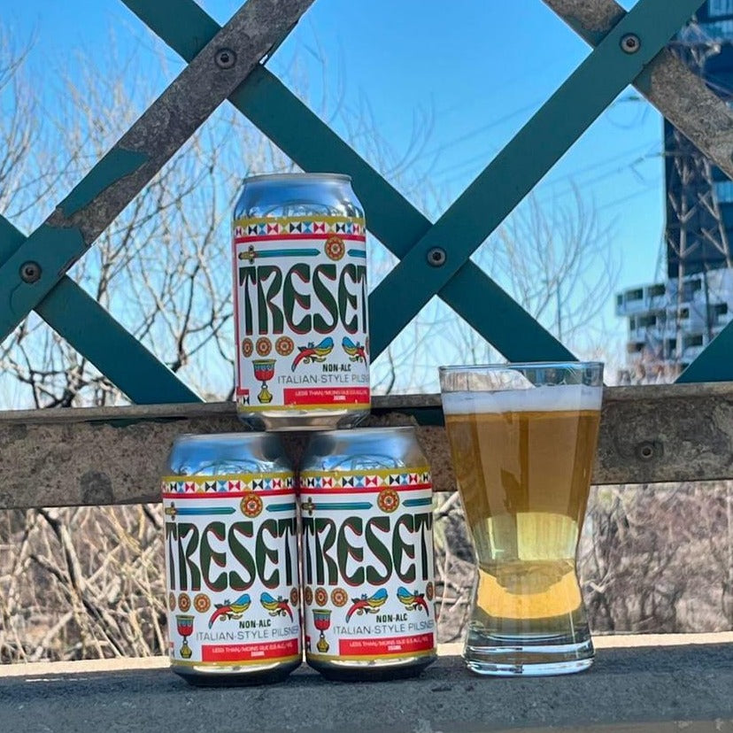 Tresette Non-Alc Italian-Style Pilsner