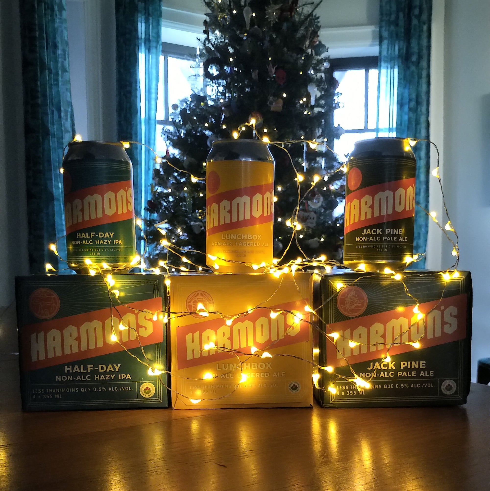 Non-Alcoholic beer holiday time