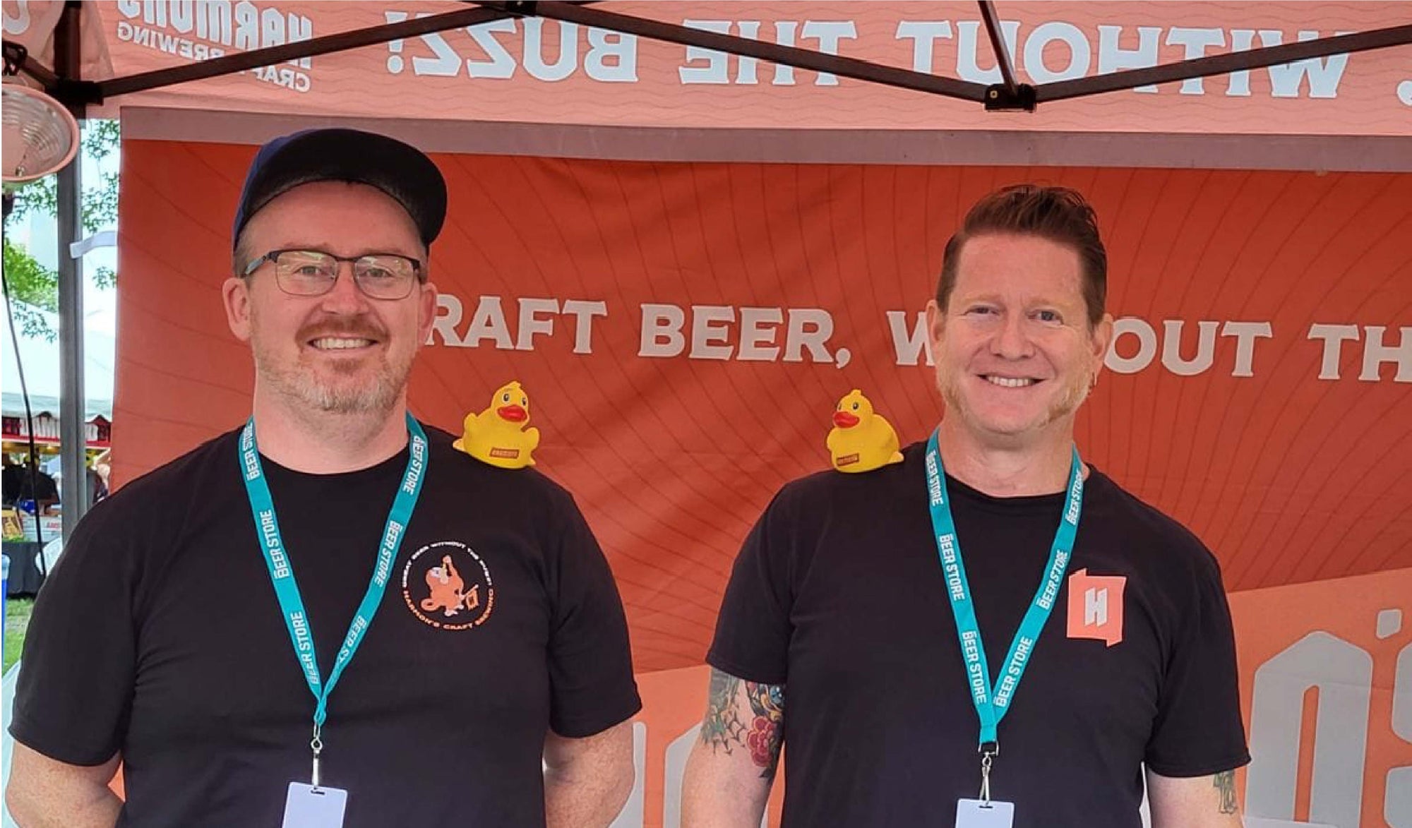 non-alcoholic beer at Toronto Beer Fest
