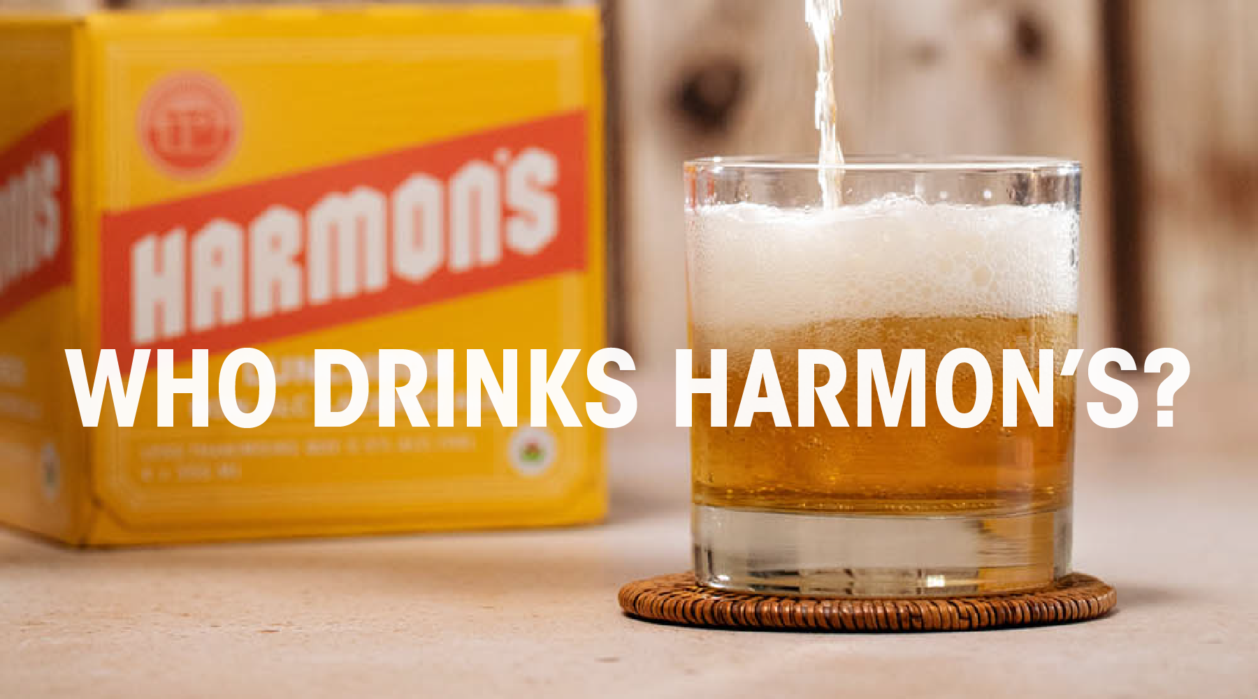 Meet Danny Miles: Dad, Drummer, Photographer & Harmon's Drinker