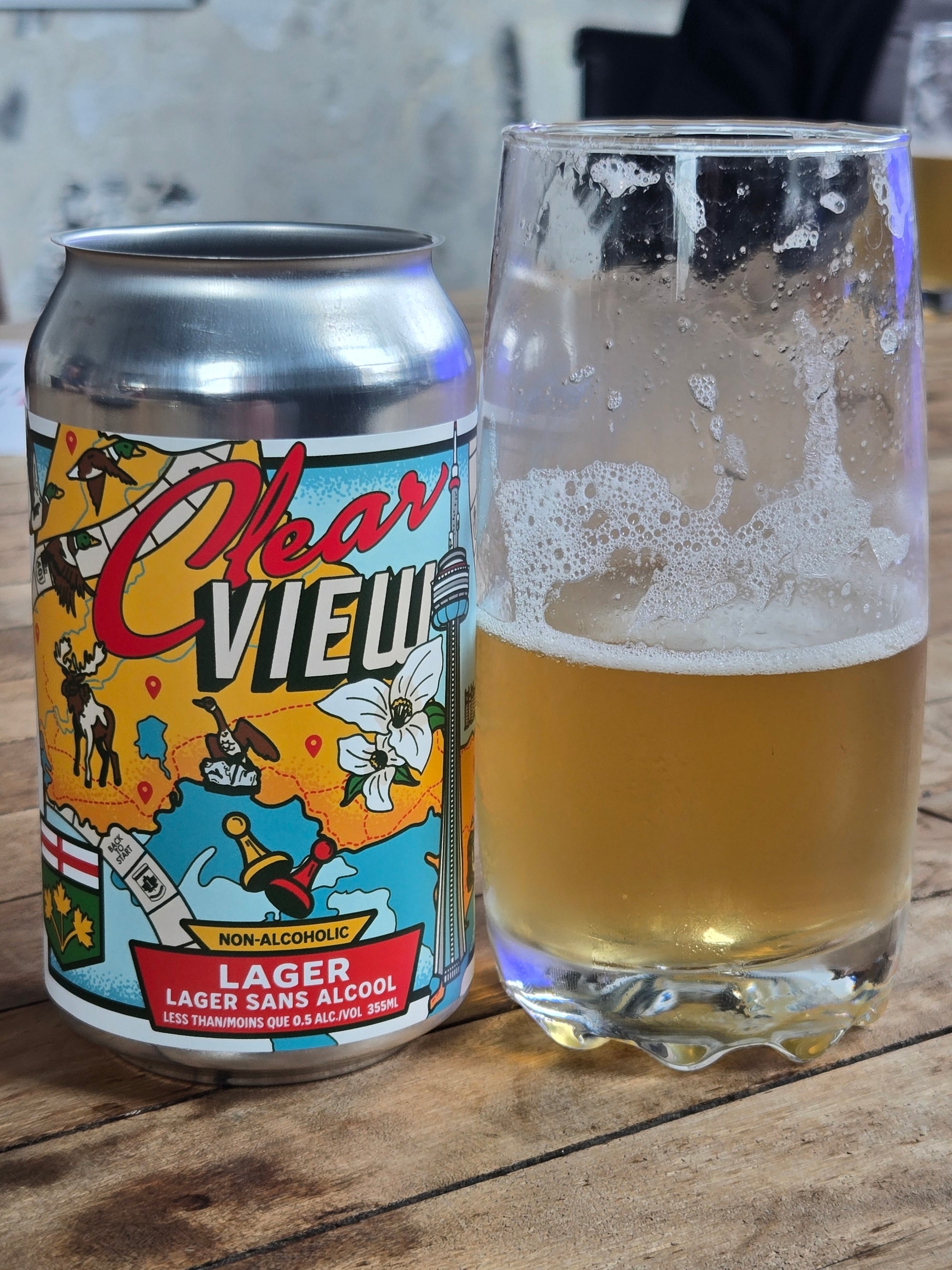 Clear View Lager