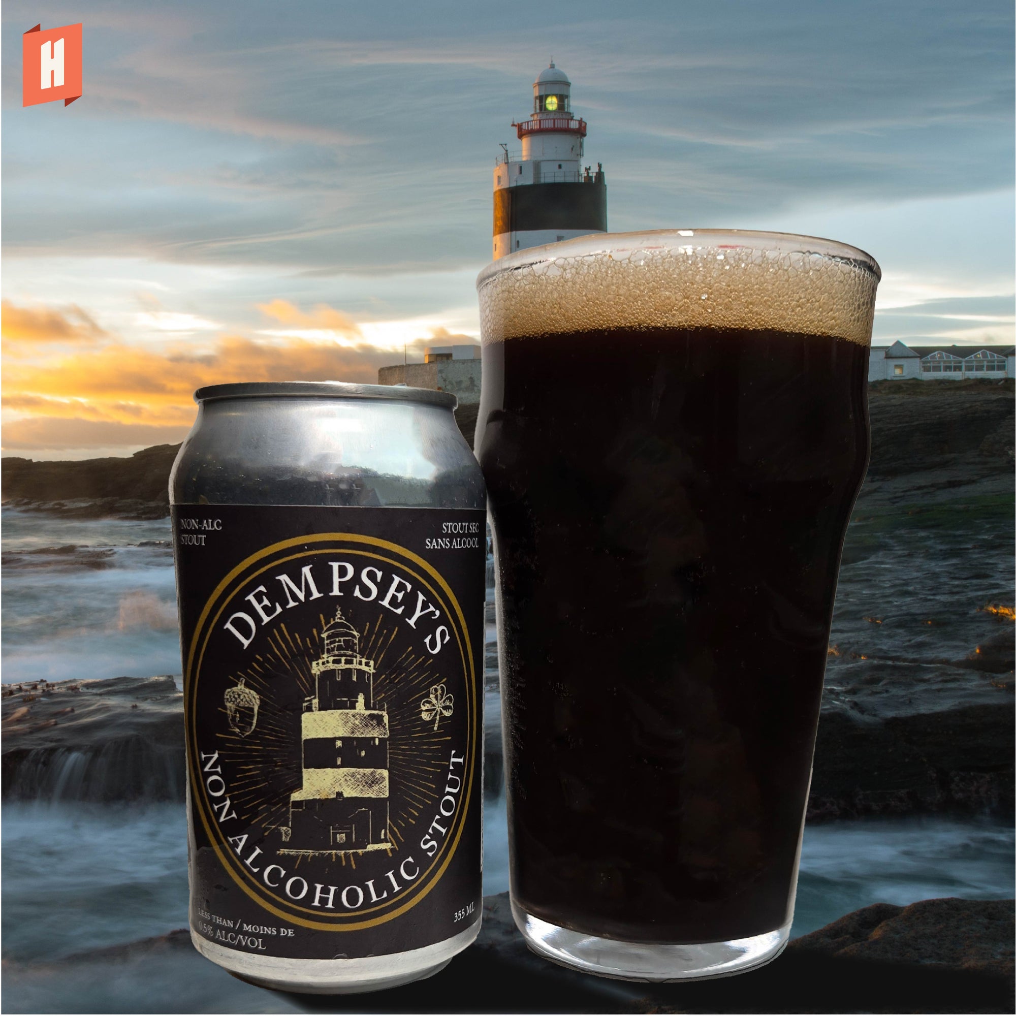 DEMPSEY'S NON-ALC STOUT