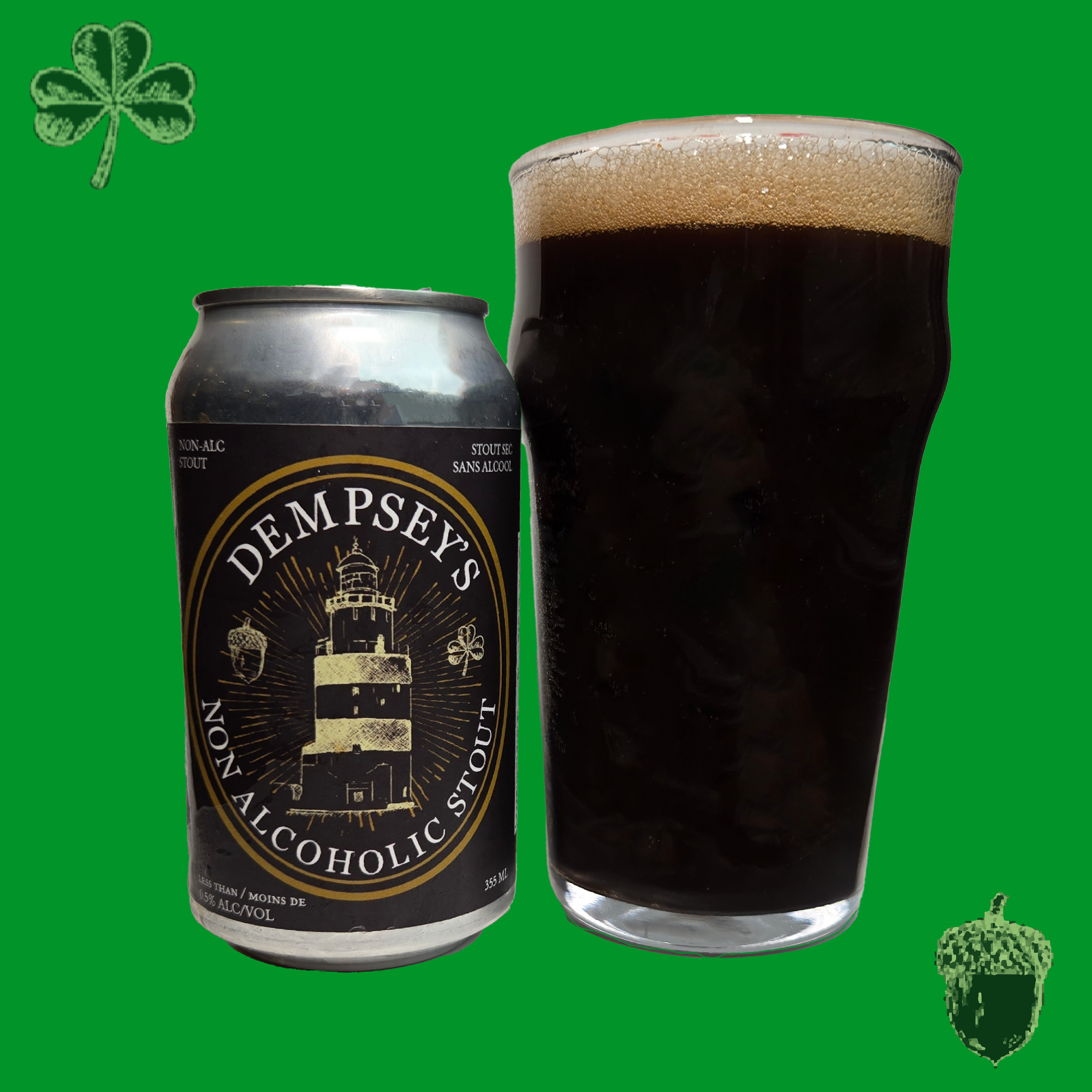 DEMPSEY'S NON-ALC STOUT