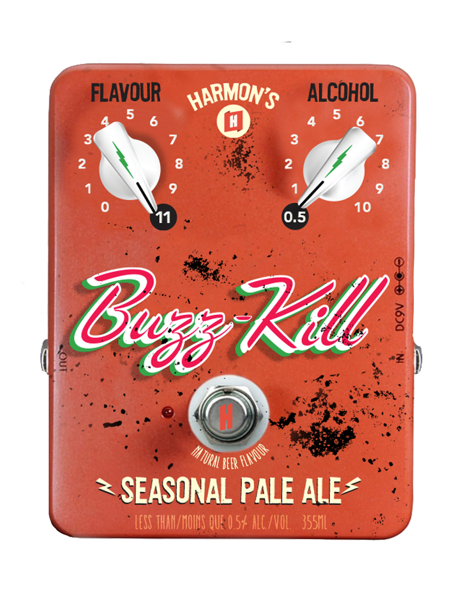 Buzz-Kill Non-Alc Pale Ale