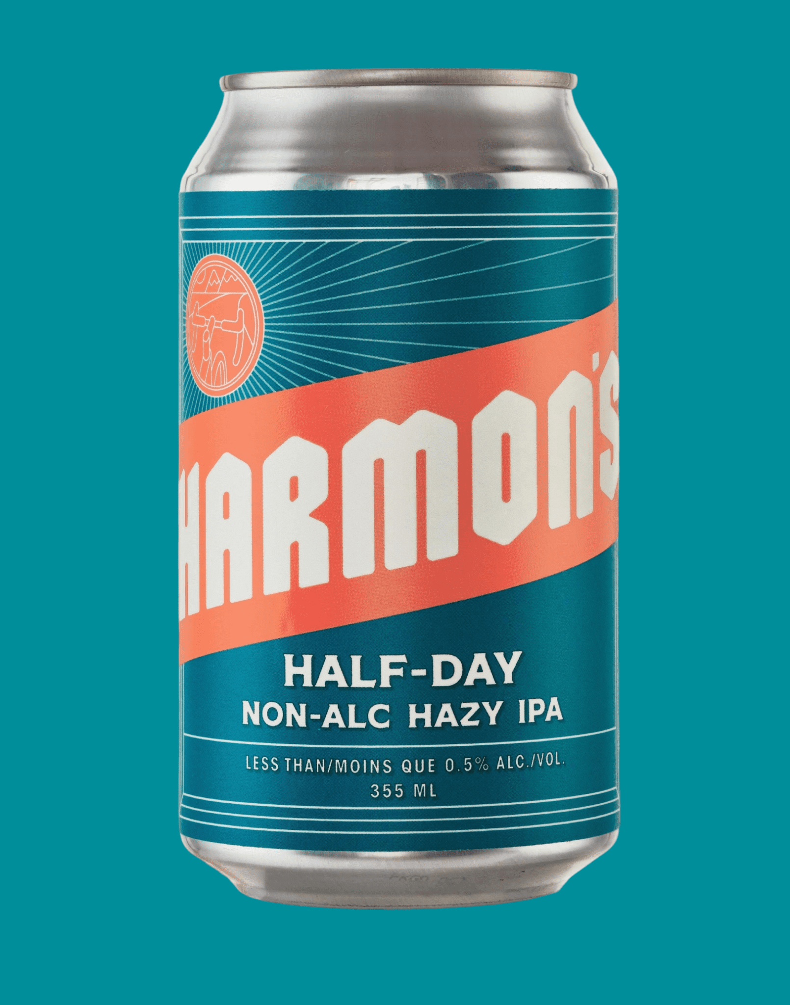 Harmon's Half-Day Non-Alc Hazy IPA