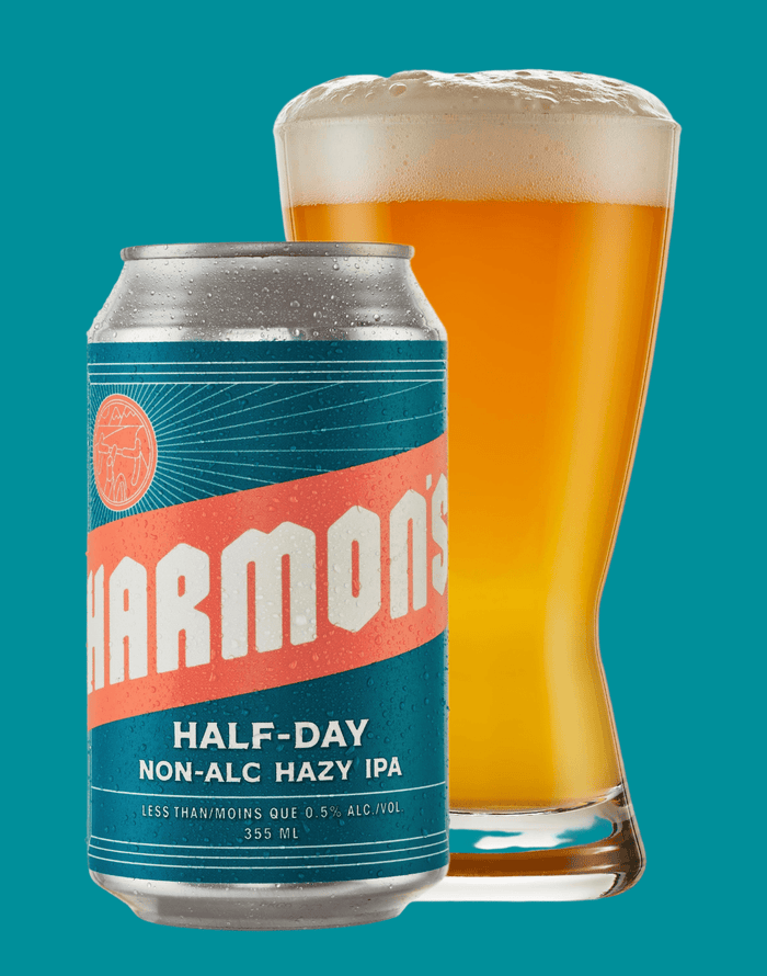 Half-Day Non-Alc Hazy IPA