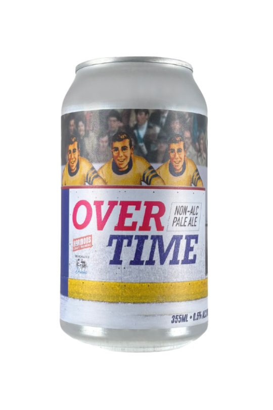 Over Time Pale Ale (collab with Designated Drinks)