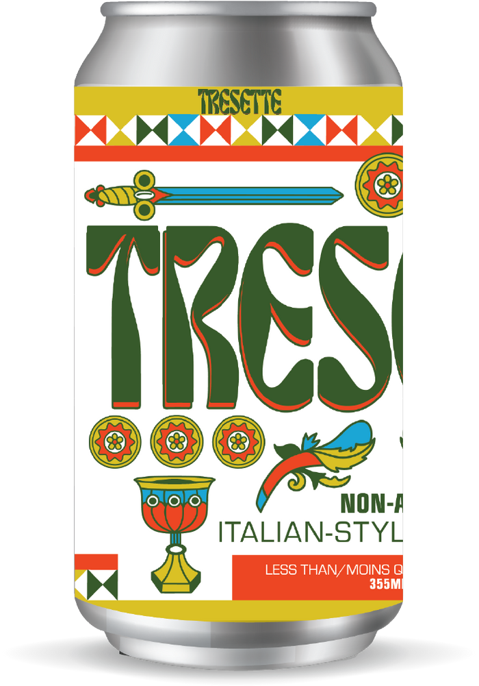 Tresette Non-Alc Italian-Style Pilsner