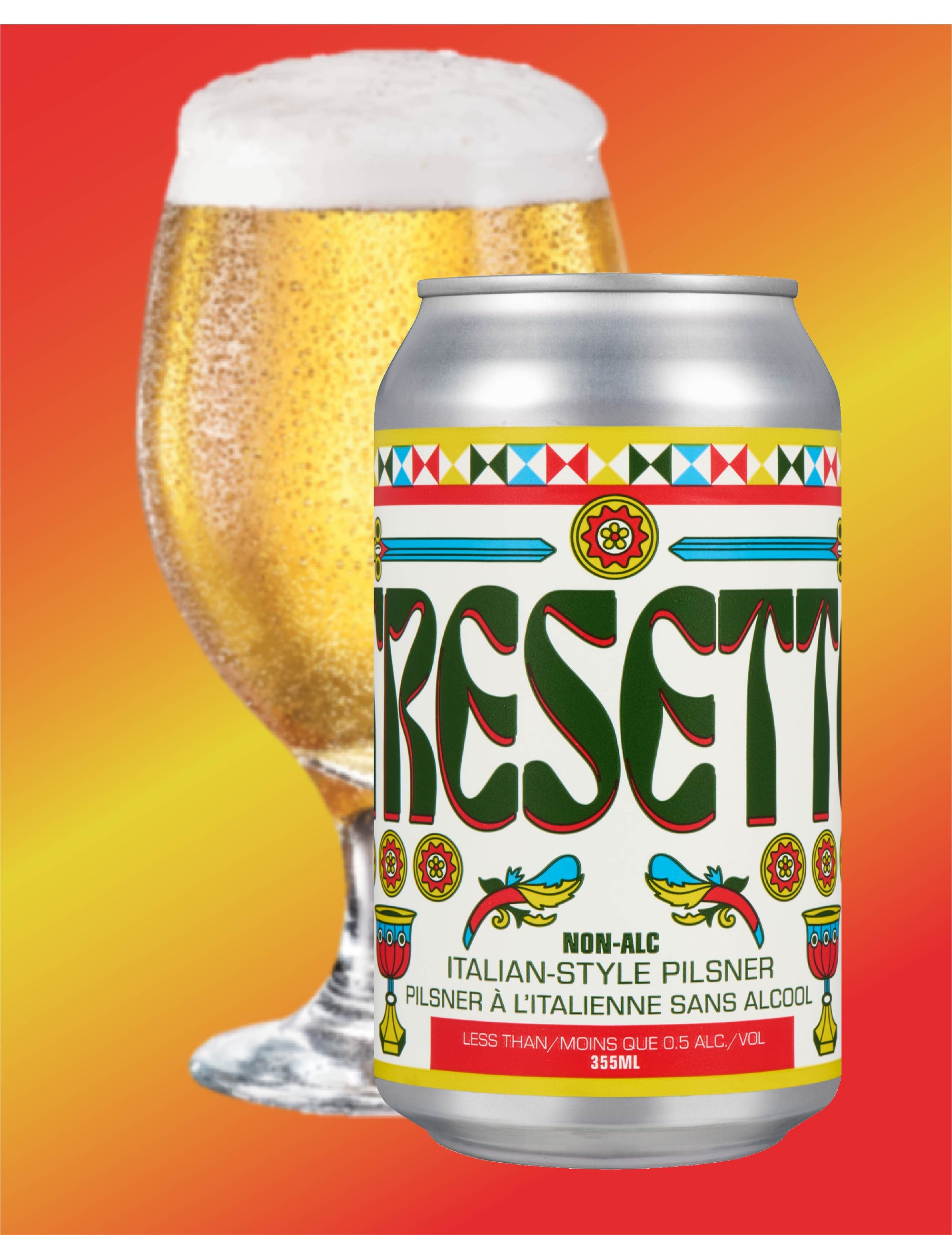 Tresette Non-Alc Italian-Style Pilsner