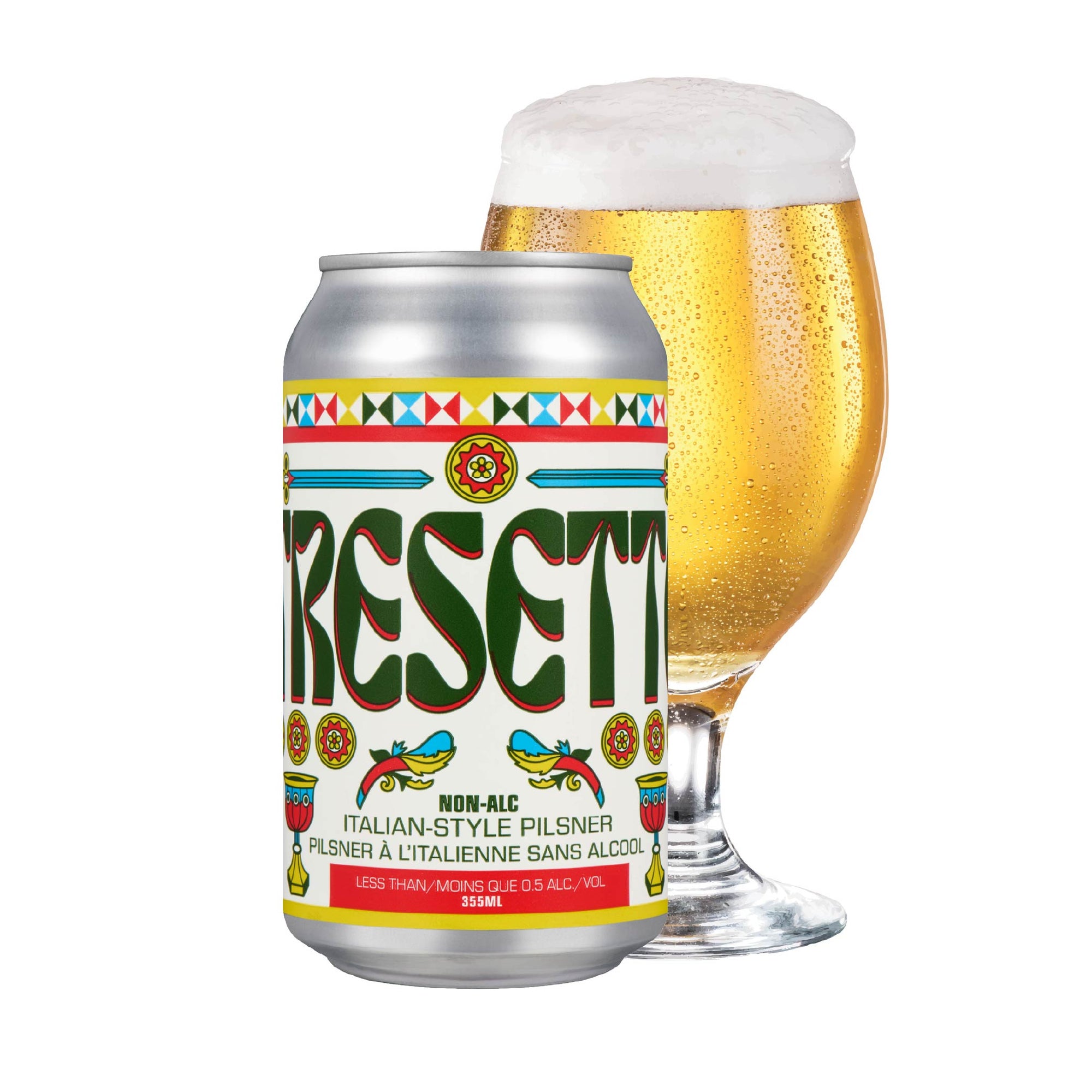 Tresette Non-Alc Italian-Style Pilsner