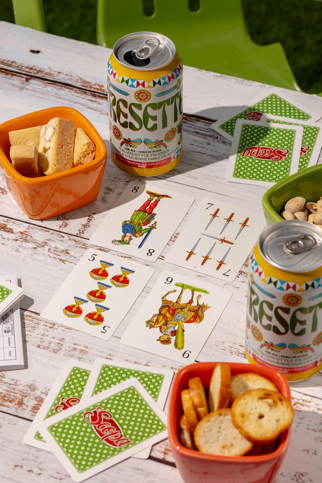 Tresette Non-Alc Italian-Style Pilsner
