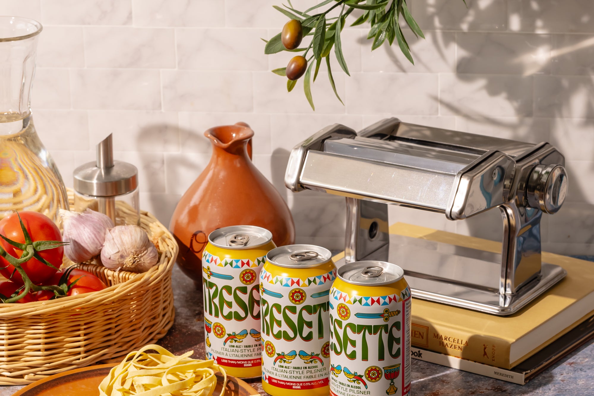 Tresette Non-Alc Italian-Style Pilsner