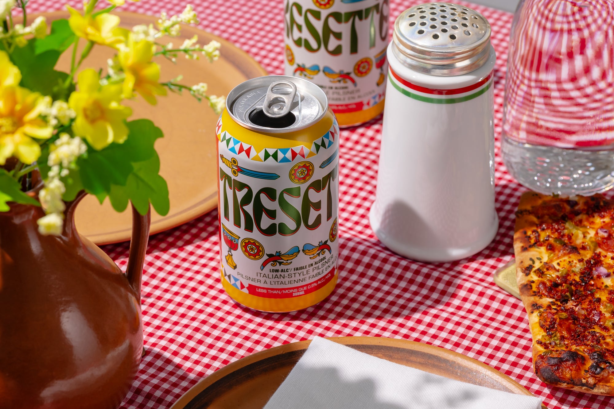 Tresette Non-Alc Italian-Style Pilsner