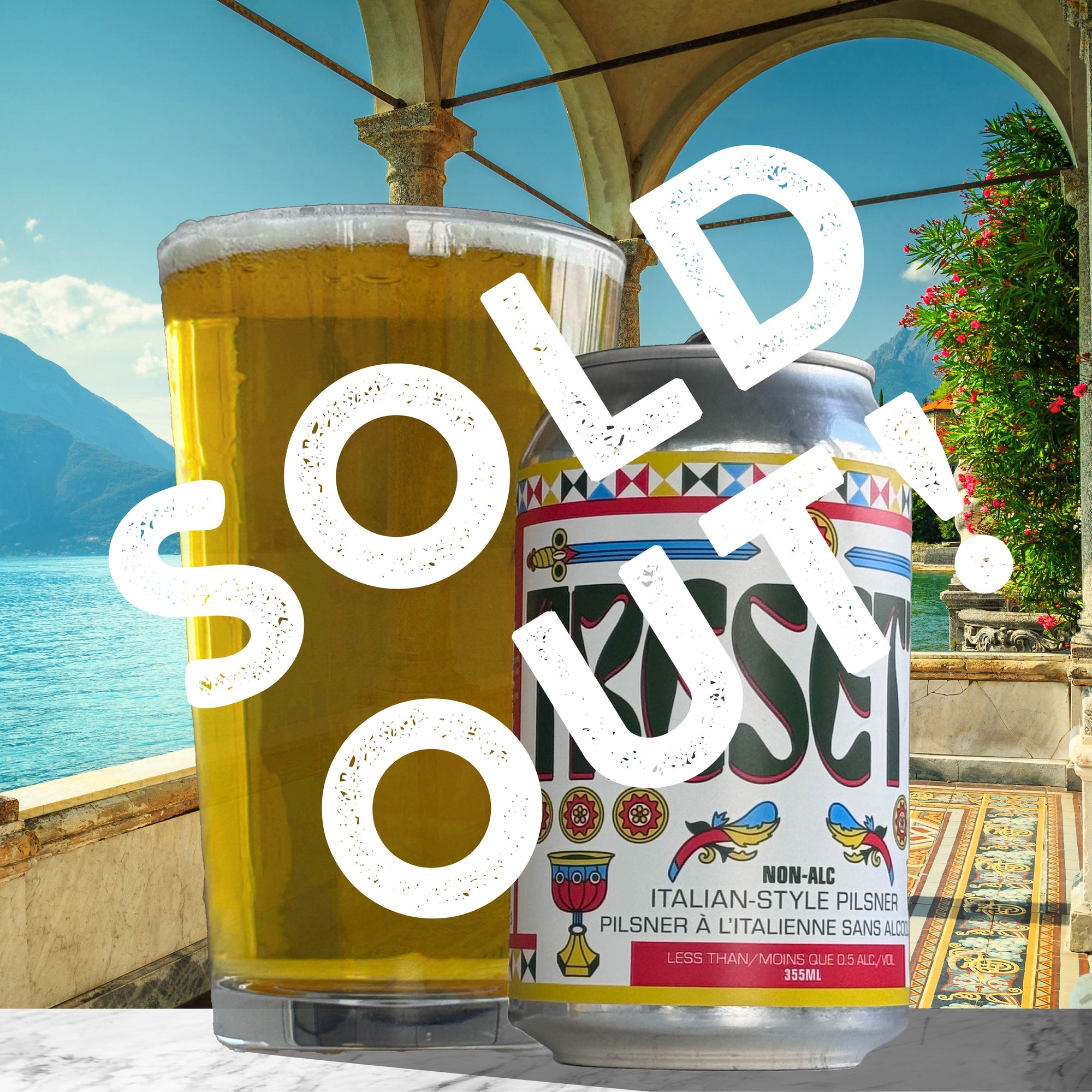 Tresette Non-Alc Italian-Style Pilsner