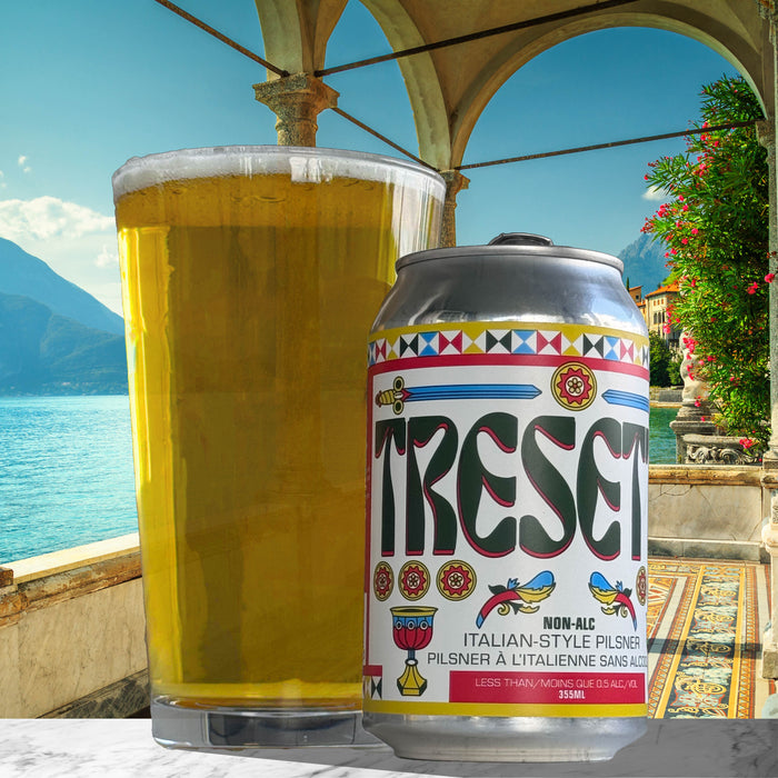 Tresette Non-Alc Italian-Style Pilsner
