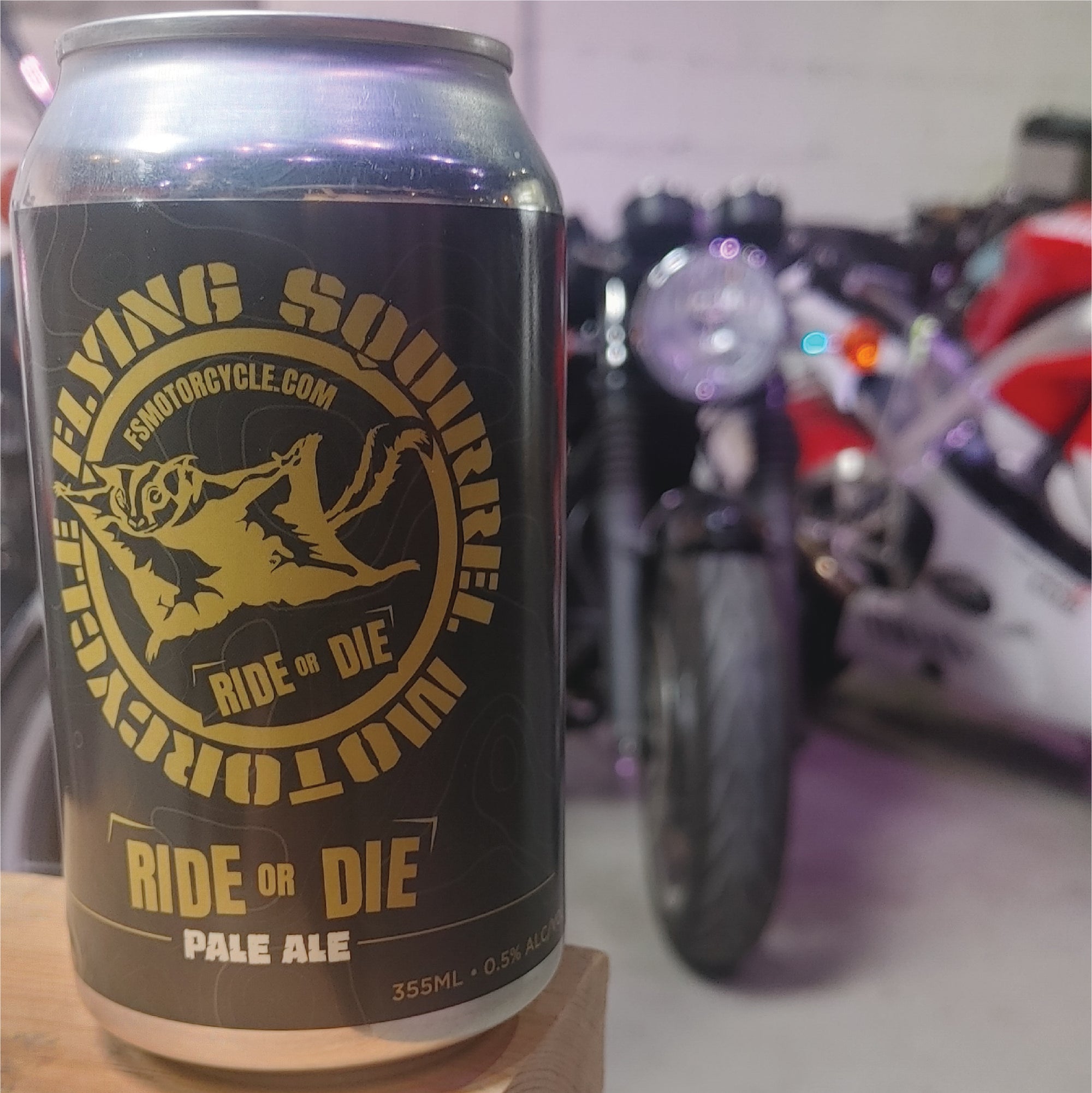 RIde or Die Pale Ale