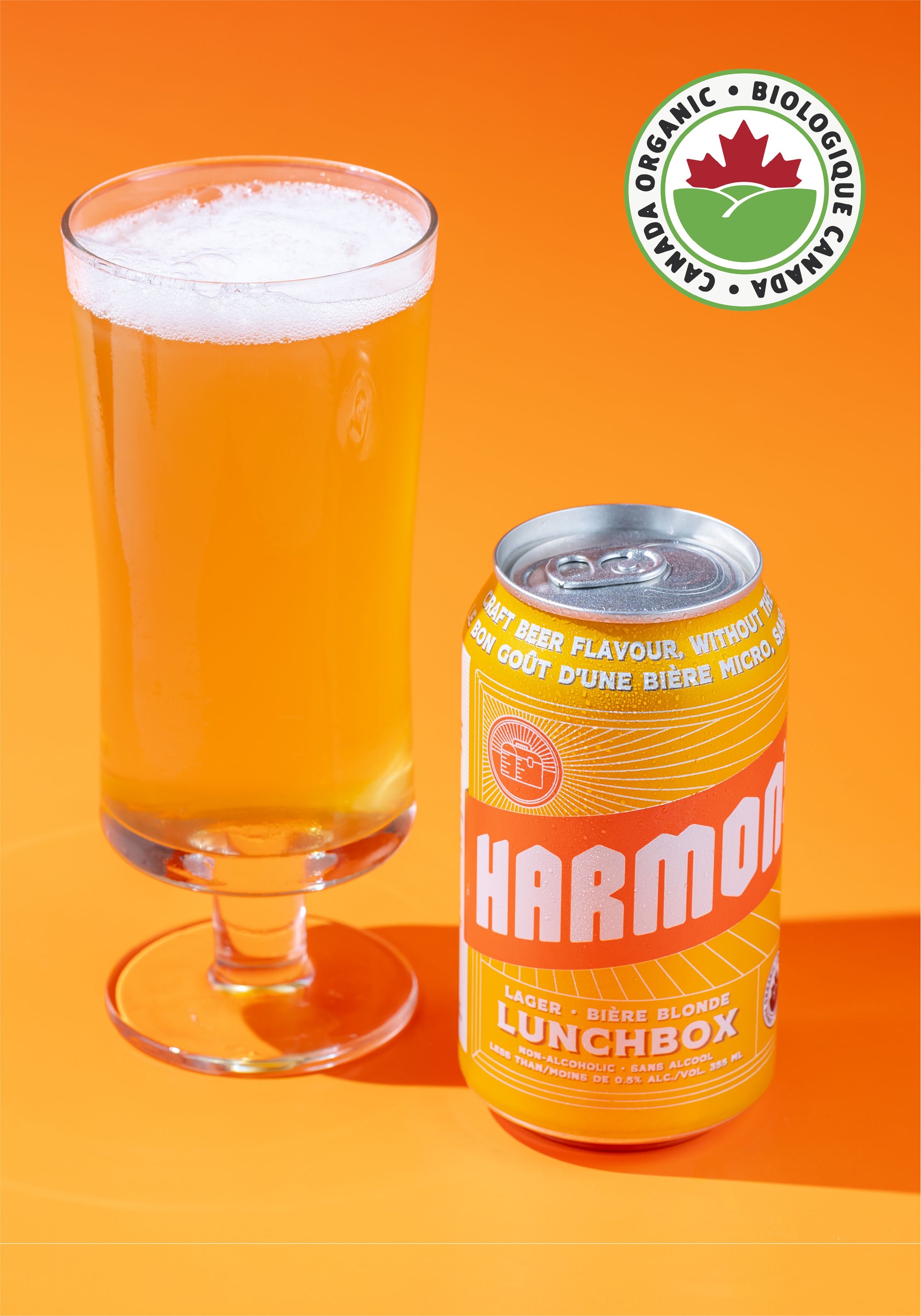 Lunchbox Non-Alc Lager