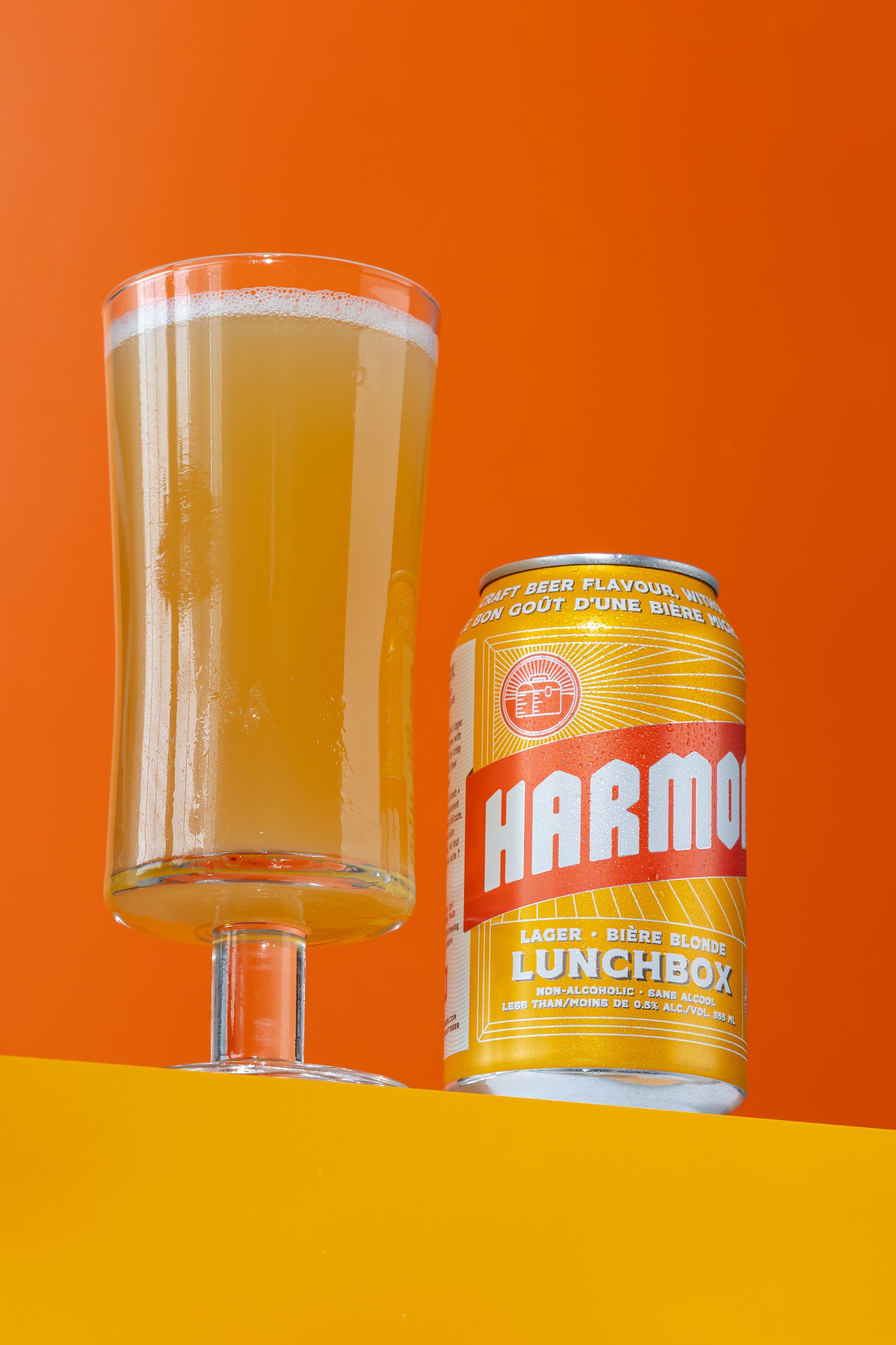 Lunchbox Non-Alc Lager