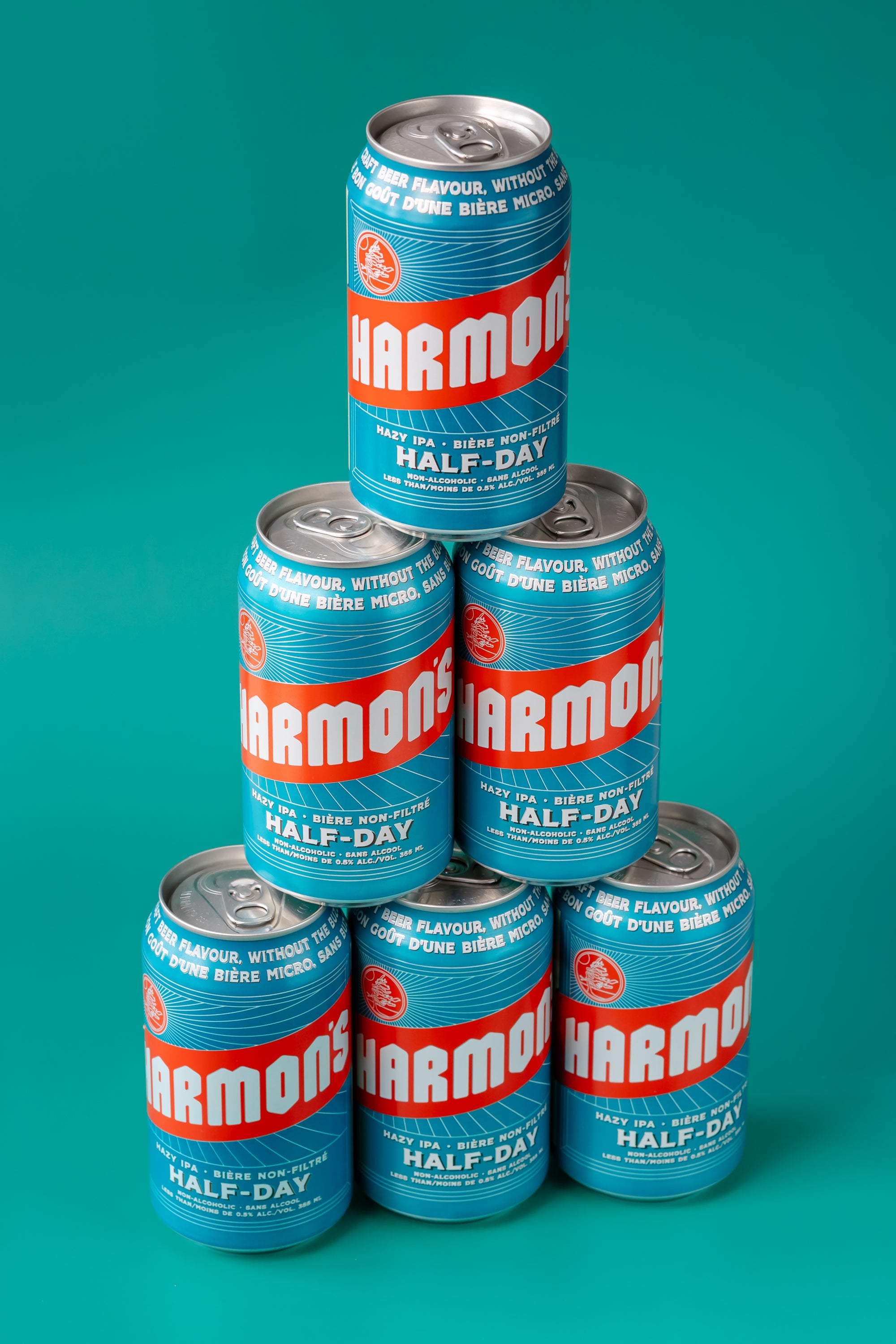 Half-Day Non-Alc Hazy IPA