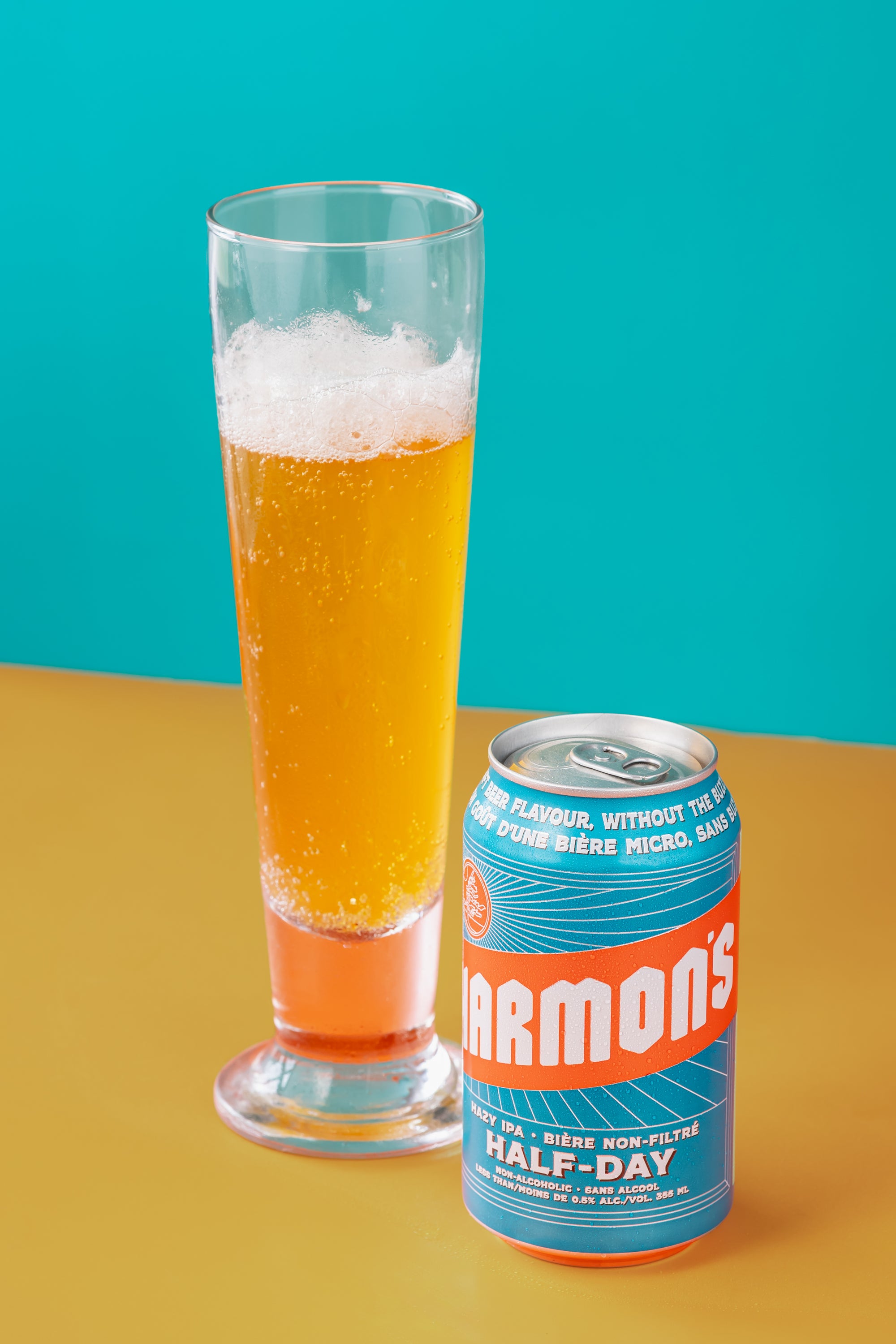 Half-Day Non-Alc Hazy IPA