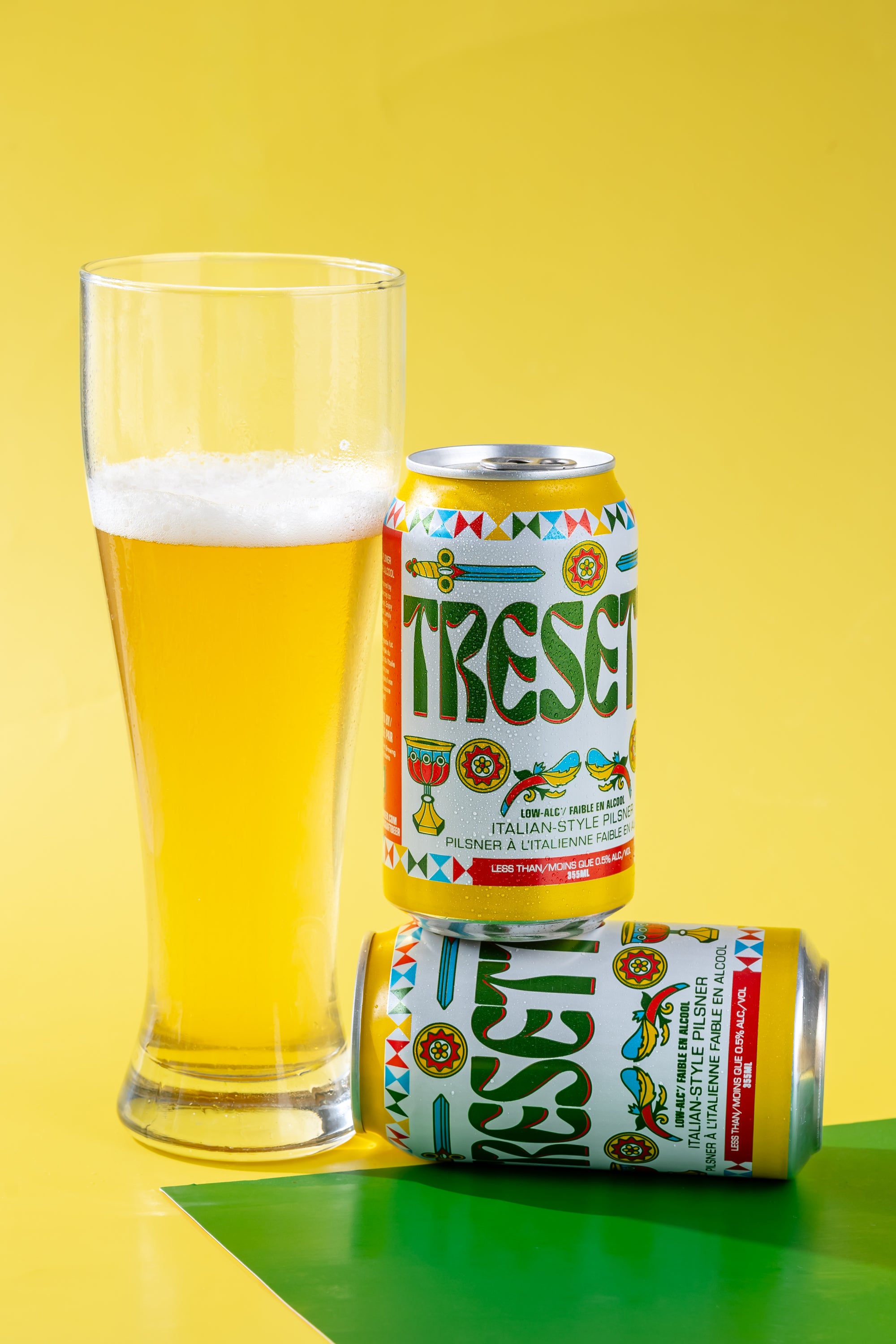 Tresette Non-Alc Italian-Style Pilsner