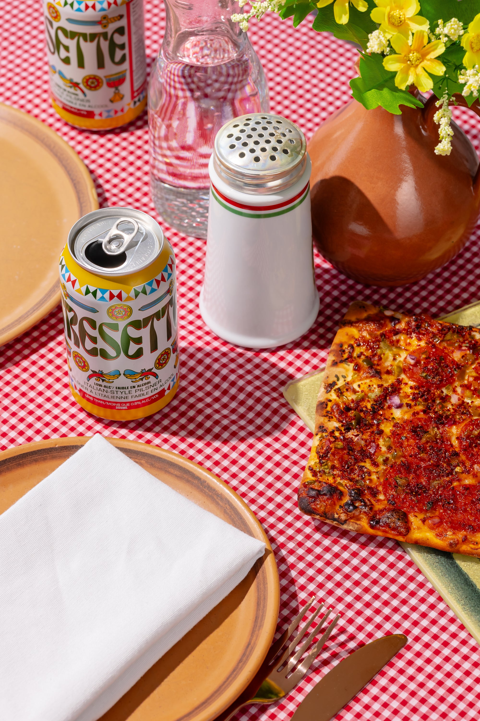 Tresette Non-Alc Italian-Style Pilsner
