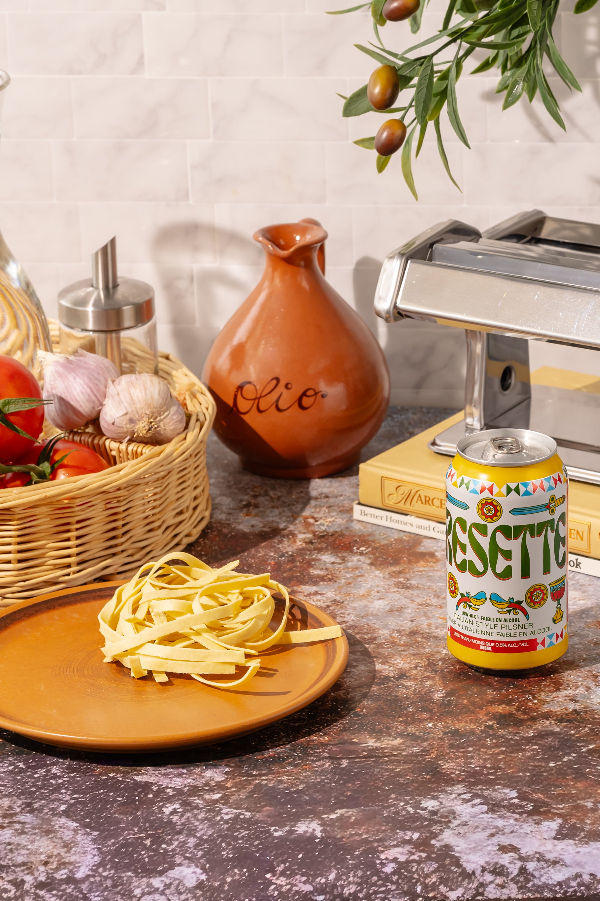 Tresette Non-Alc Italian-Style Pilsner