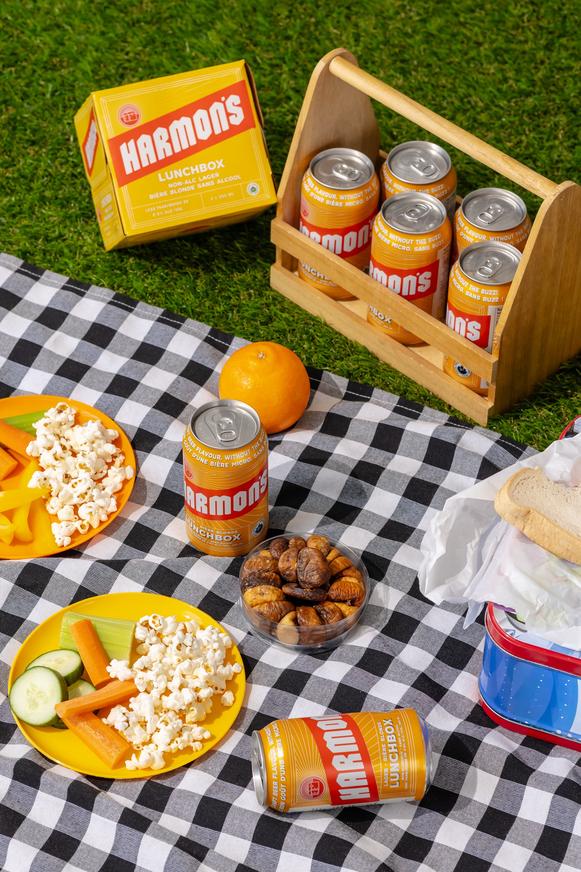 Lunchbox Non-Alc Lager