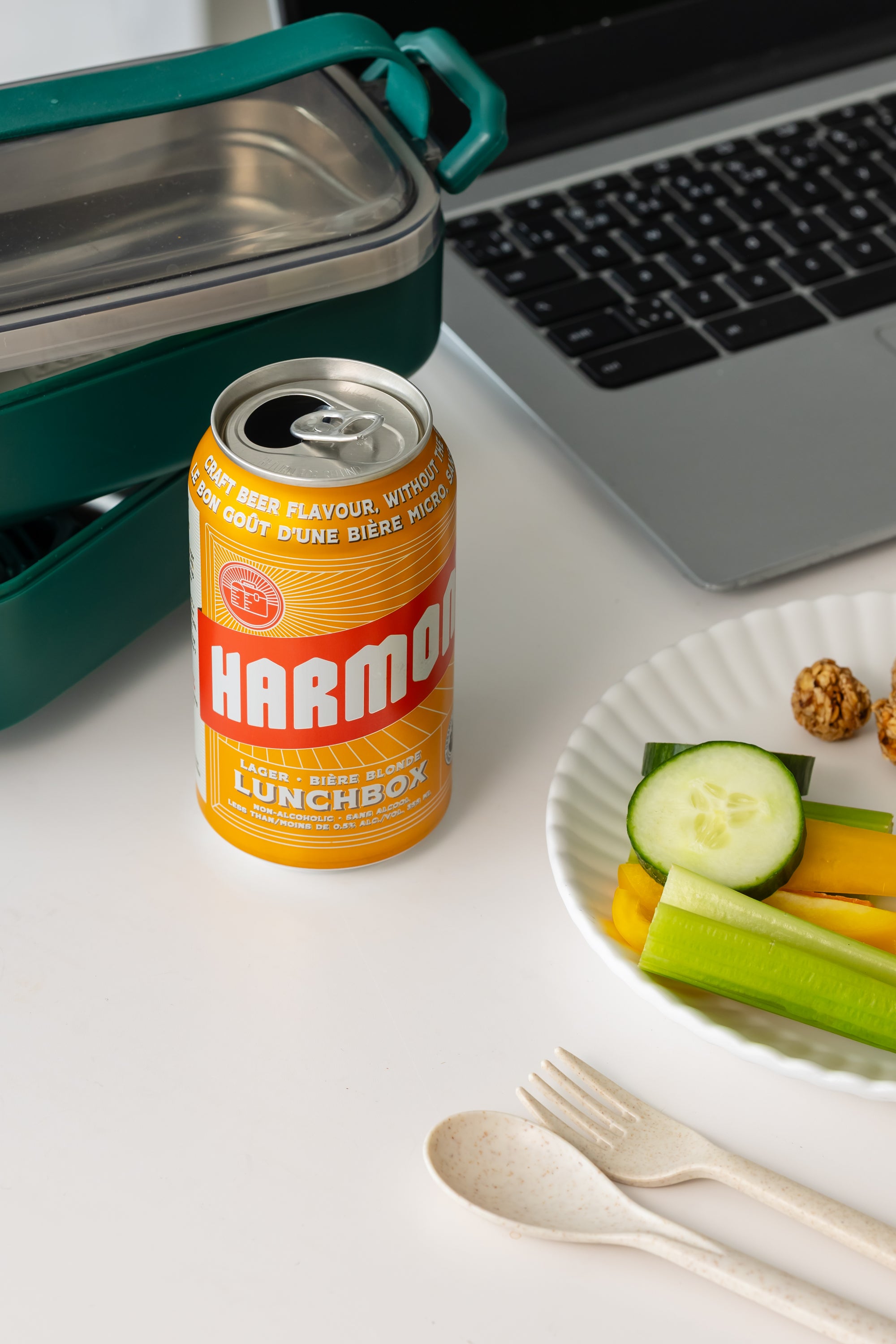 Lunchbox Non-Alc Lager