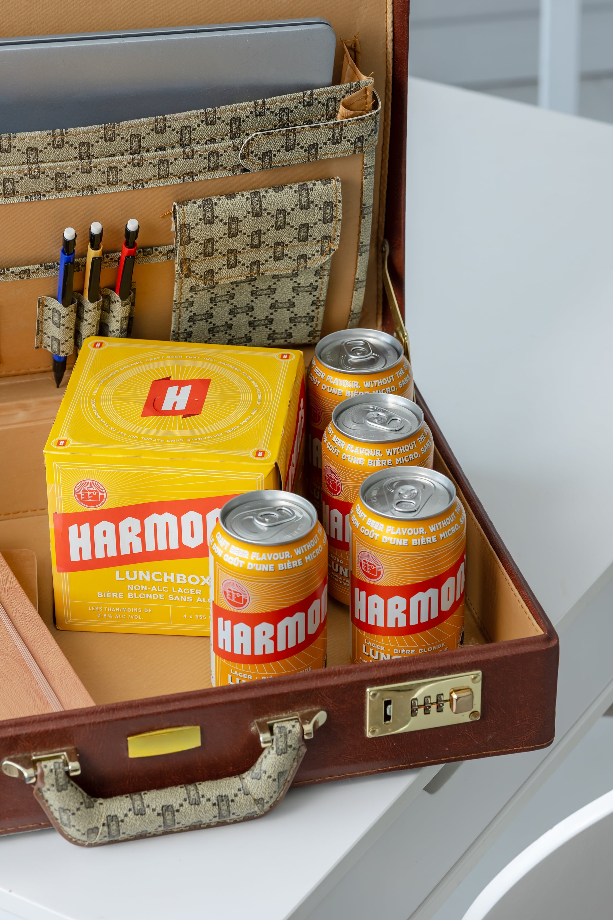 Lunchbox Non-Alc Lager