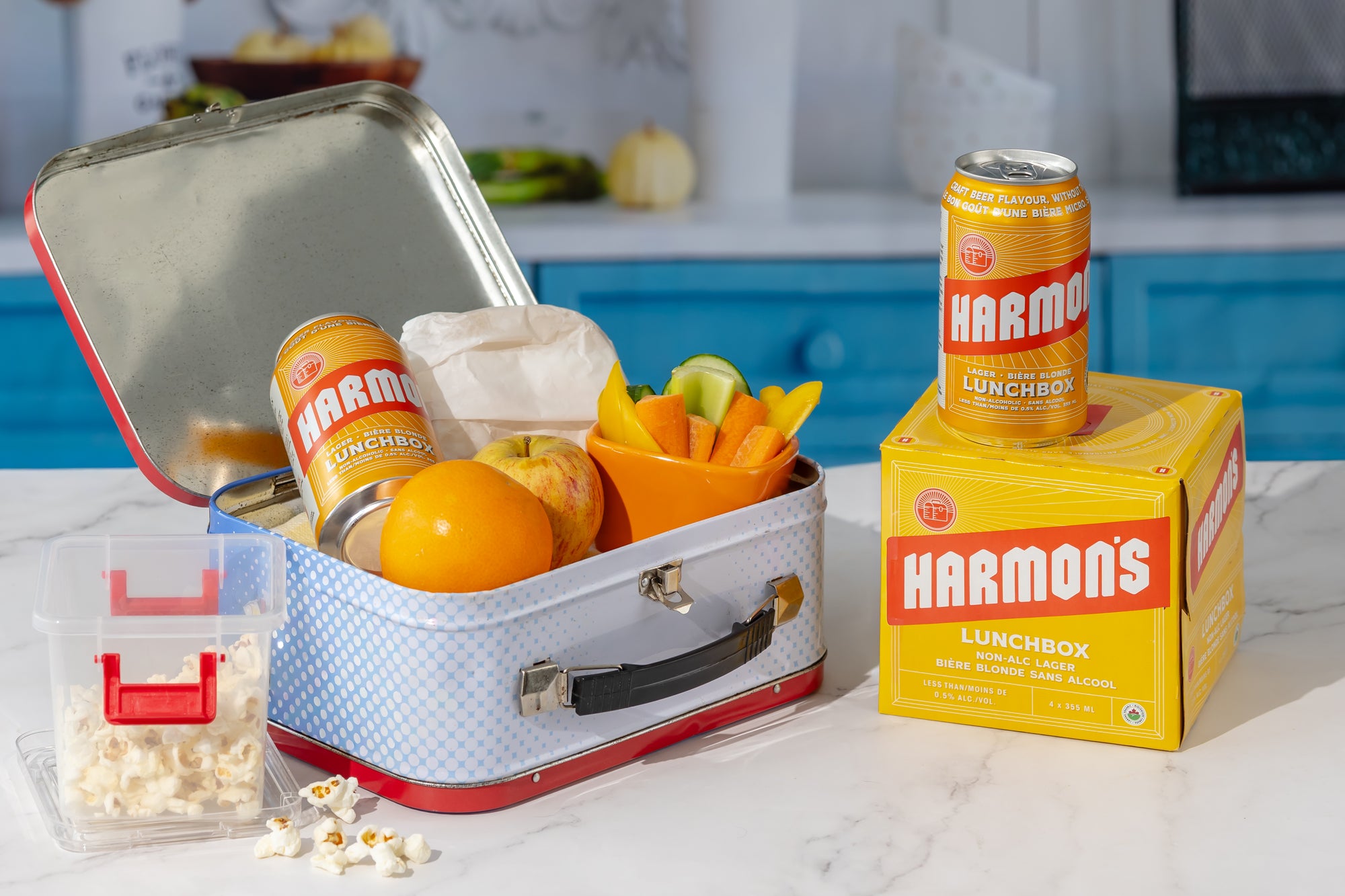 Lunchbox Non-Alc Lager