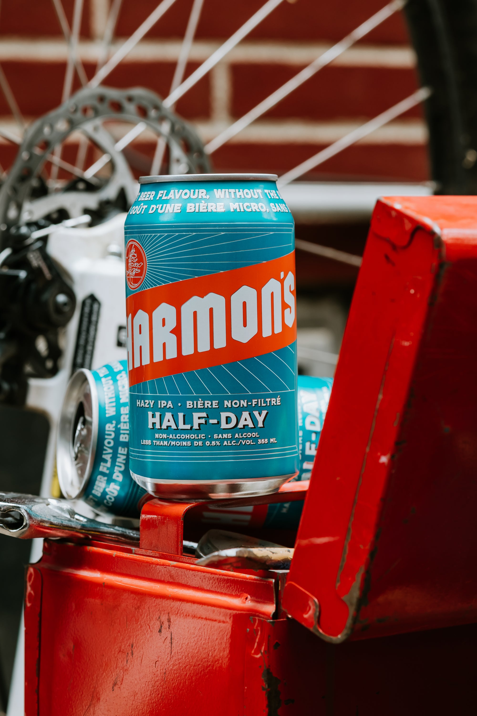 Half-Day Non-Alc Hazy IPA