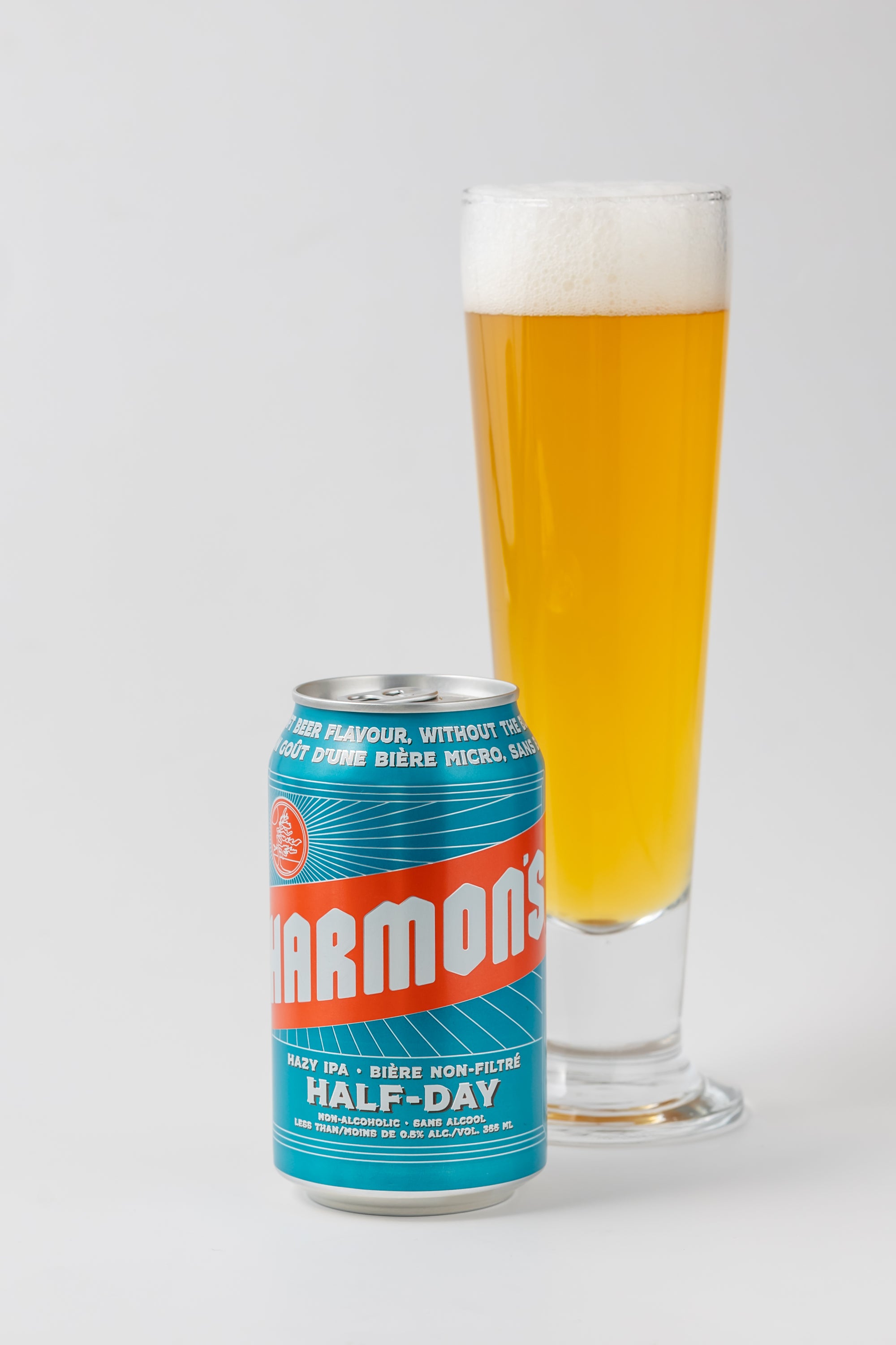 Half-Day Non-Alc Hazy IPA