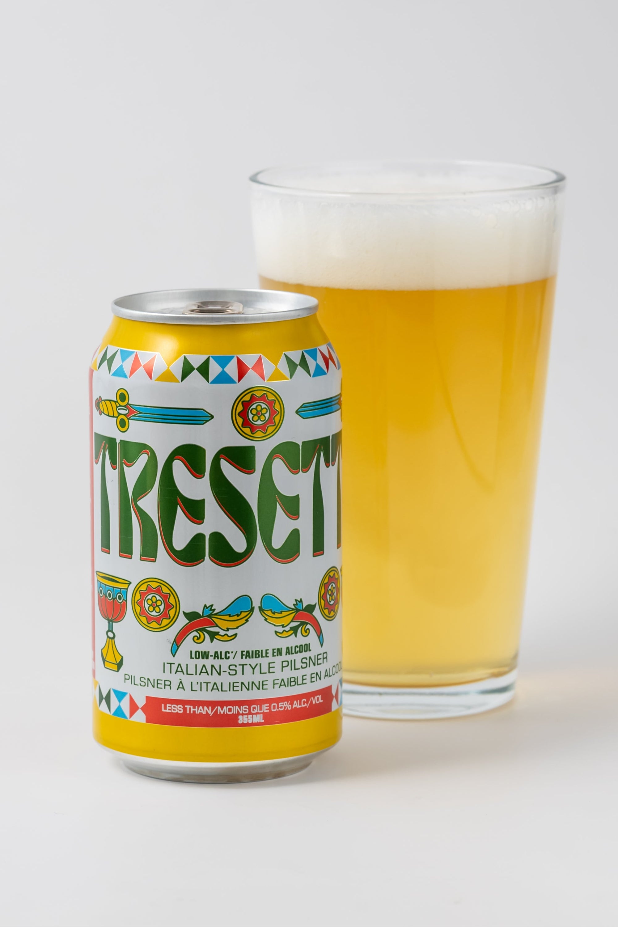 Tresette Non-Alc Italian-Style Pilsner