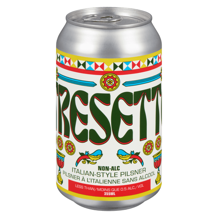 Tresette Non-Alc Italian-Style Pilsner