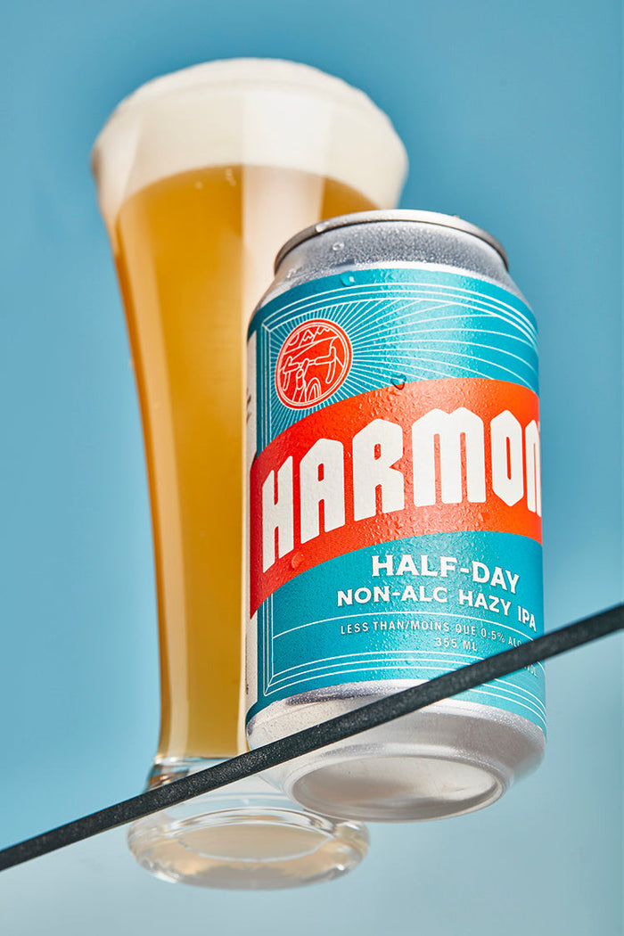 Harmon's Half-Day Hazy IPA Non-Alc 6-Pack - Harmon's Craft Brewing