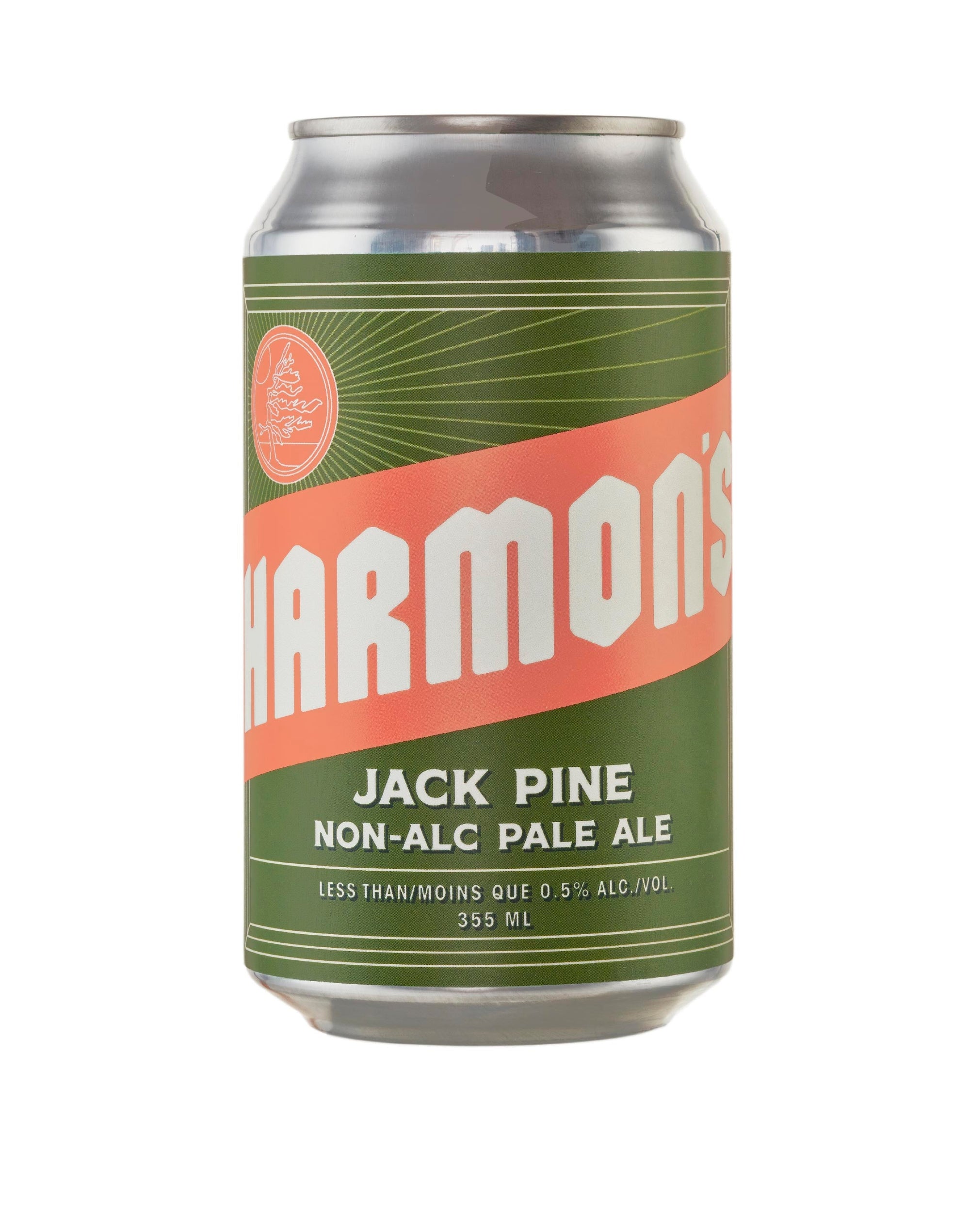 Harmon's Jack Pine Pale Ale Non-Alc 4-Pack
