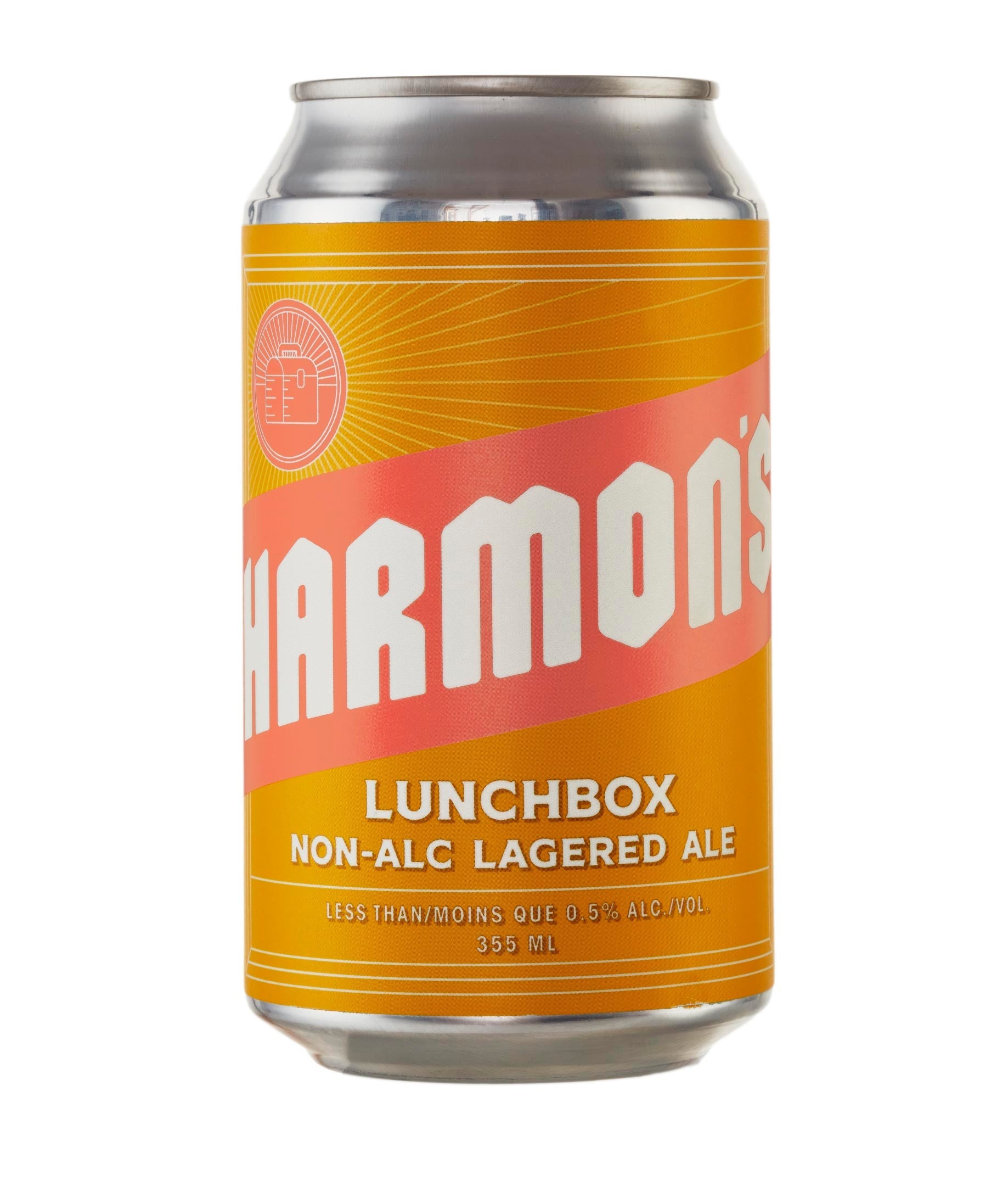 Lunchbox Non-Alcoholic Lagered Ale